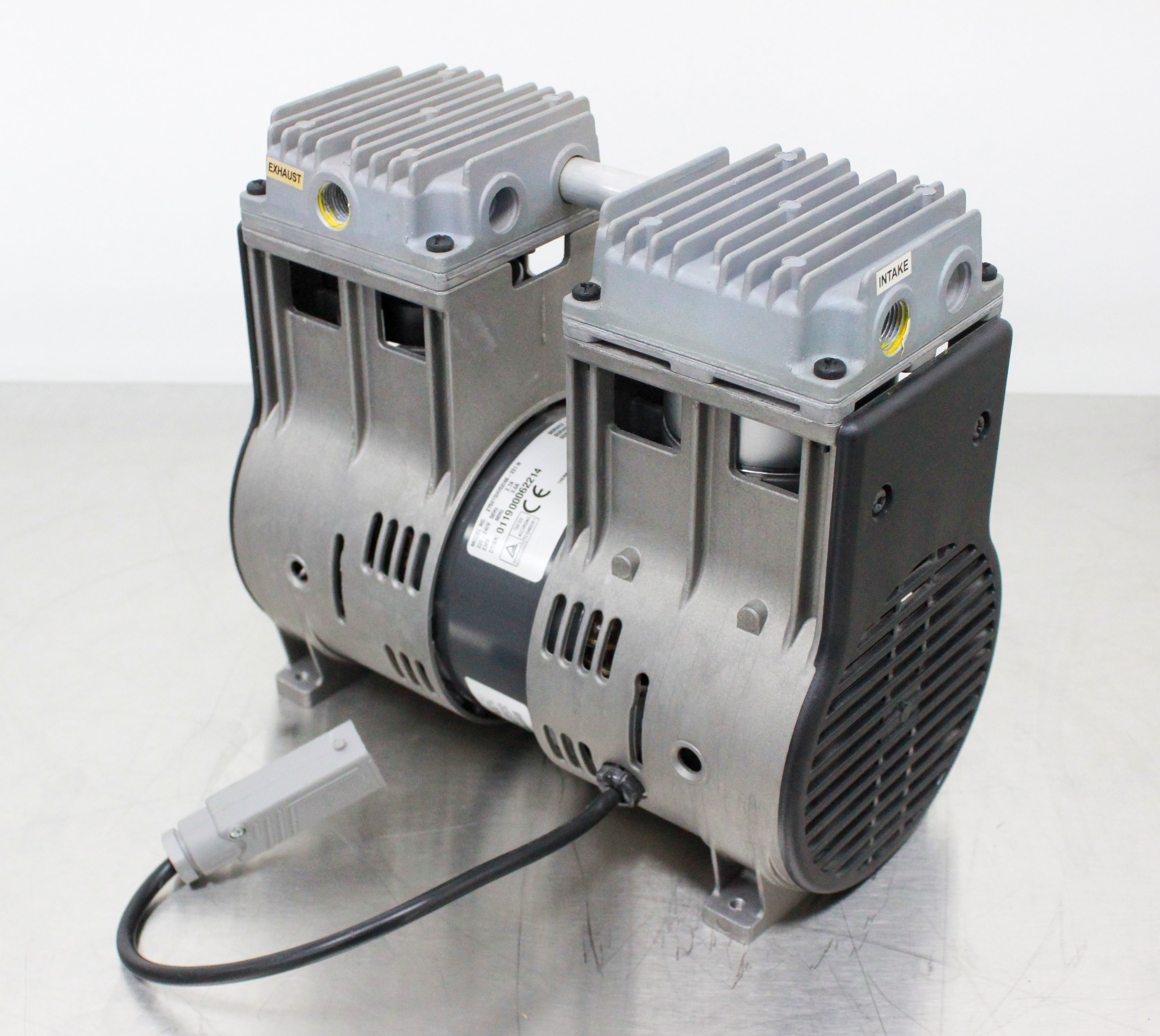 Thomas 2750TGHI52 Vacuum Pump Compressor 12 bar High Flow 212 l/min Used