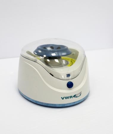 VWR C0803 Microcentrifuge Eight Position Rapid Spin Quick Release Rotors