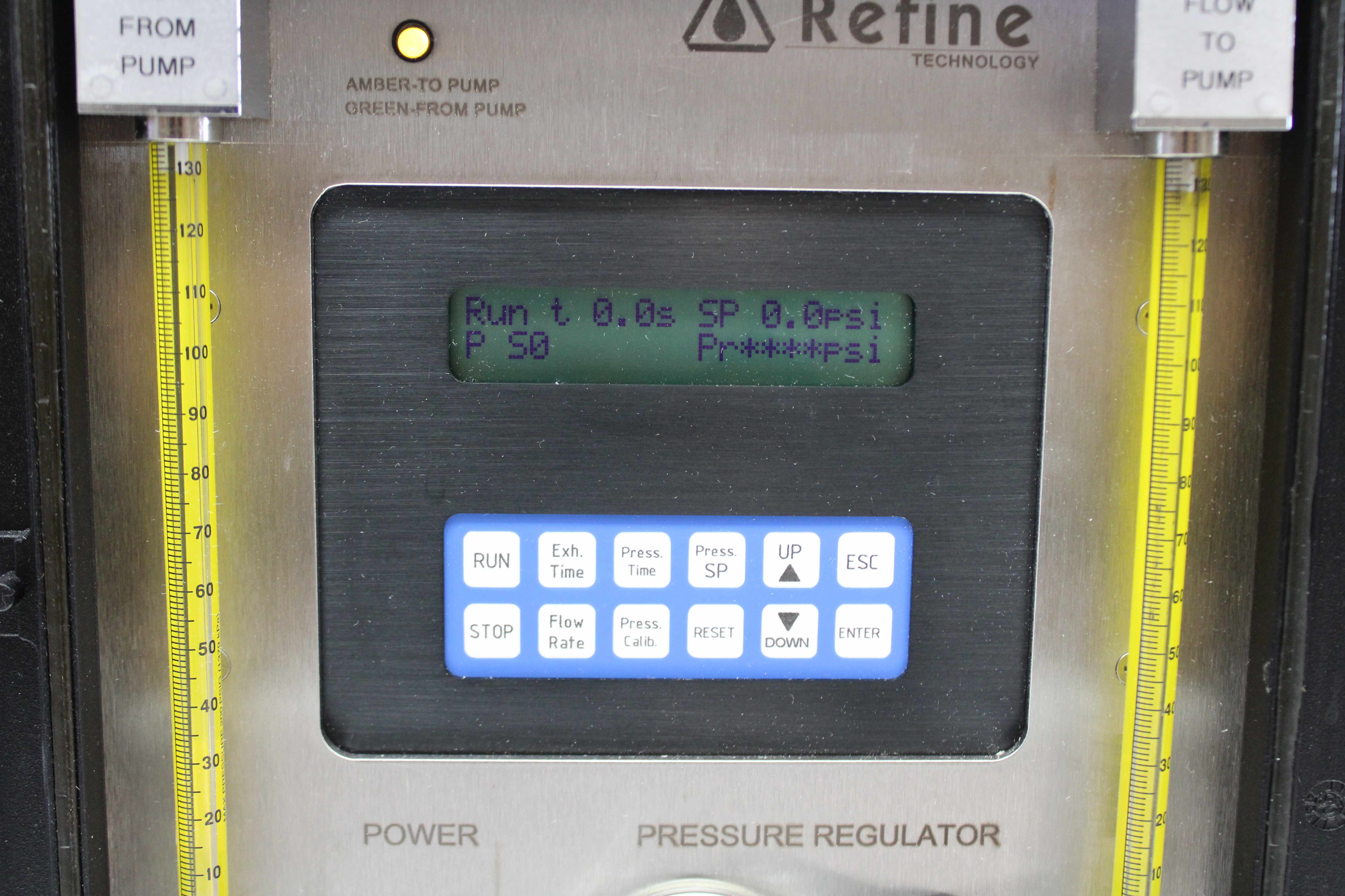 Refine C26-2 Pressure Regulator VG Used EU-PLUG 240V Laboratory Equipment