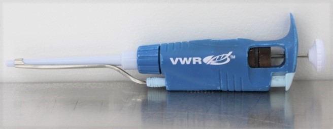 VWR Pipettor Single Channel P200 | Liquid Handling Pipettor 200uL Autoclavable