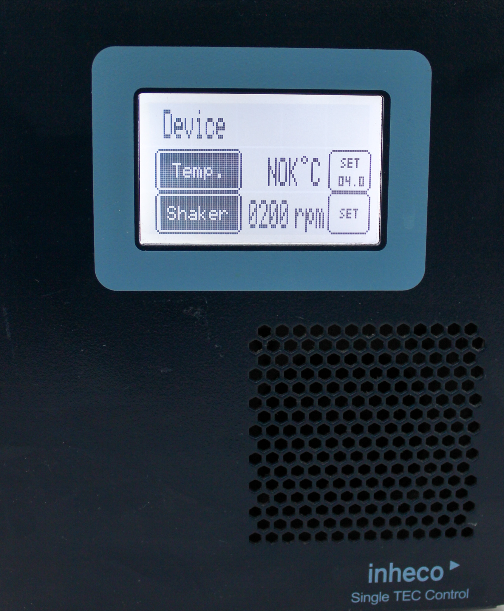 Inheco Single TEC Control Unit Controller Temp Shaking 120V/220V 50/60Hz