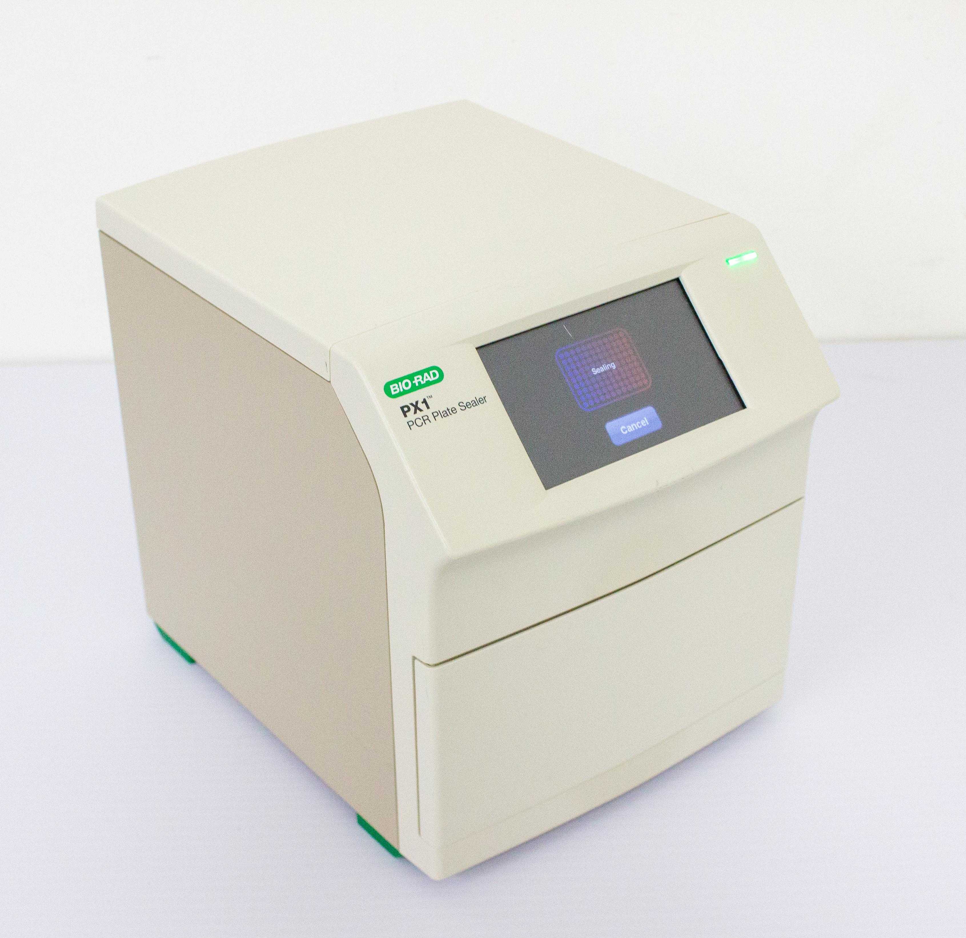 Bio-Rad PX1 PCR Plate Sealer Liquid Handling Used w/ 100190C Touchscreen