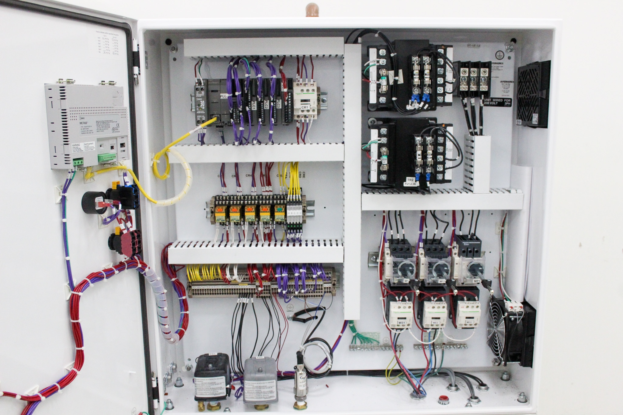 Powerex LSD03A3 Air Compressor System 80 Gallon Tank 14.2 SCFM 145 PSIG 220V