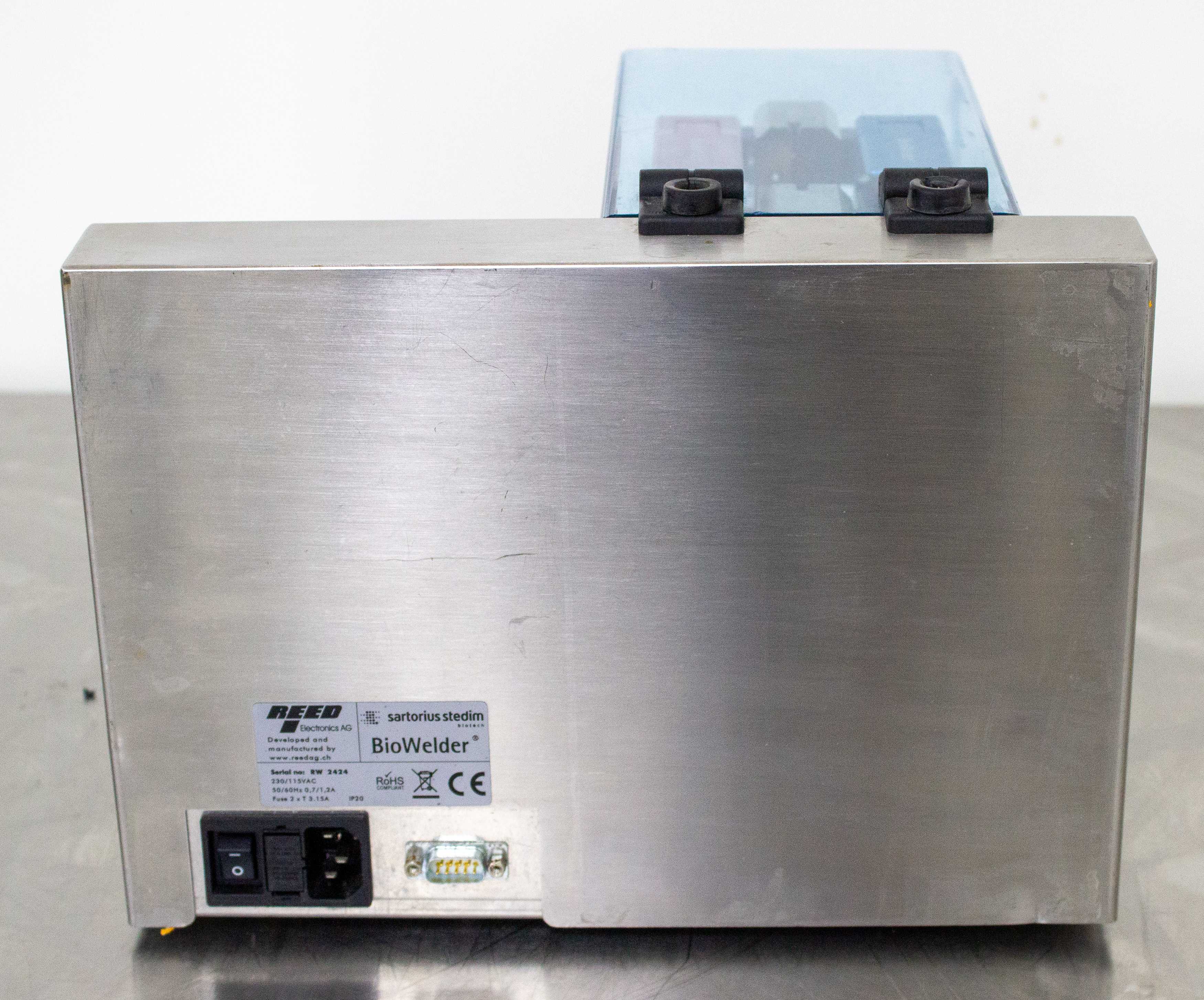 Sartorius BioWelder Tube Welder fully automated aseptic connection 3/4in