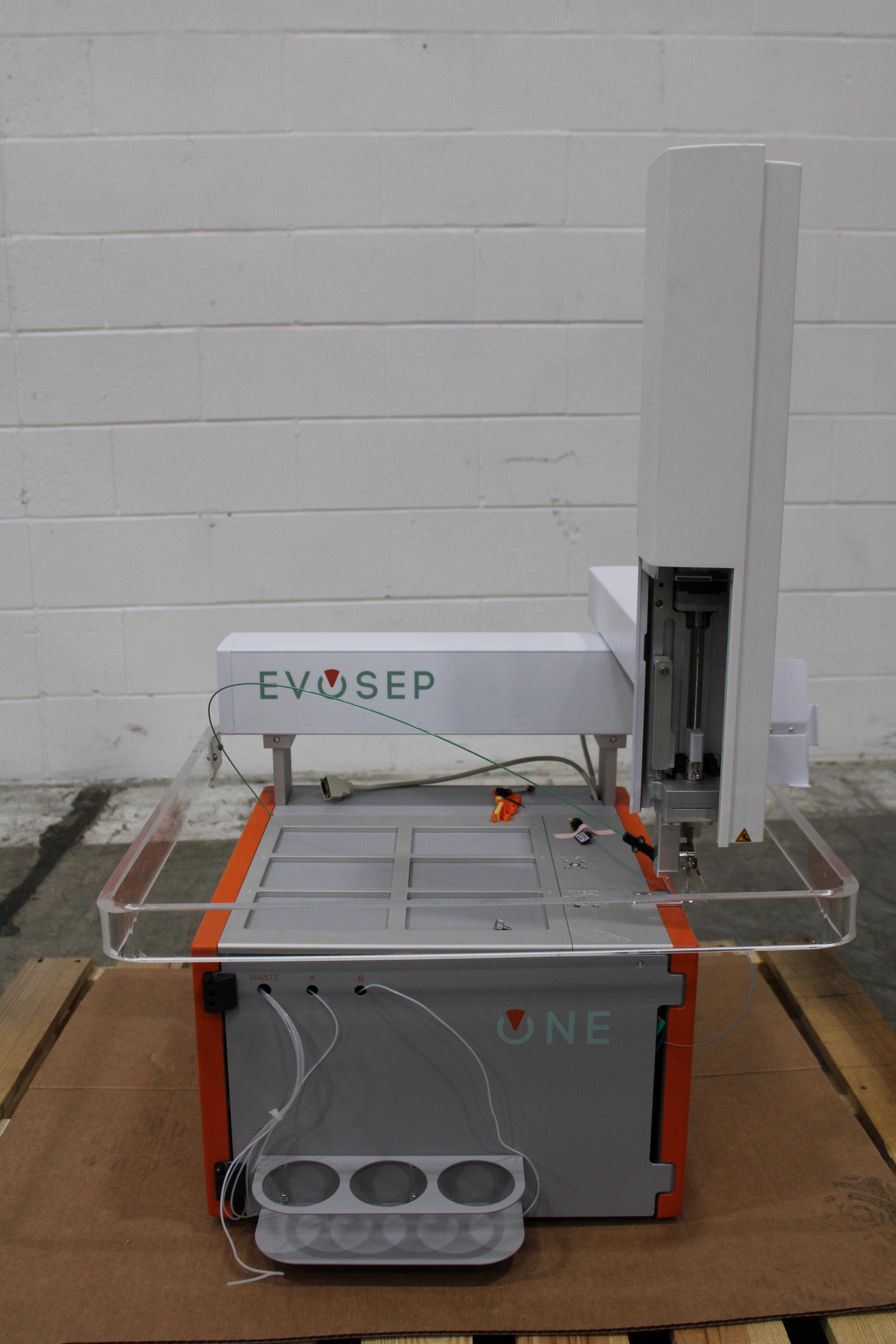 Evosep One Autosampler VG 2017 High Throughput Liquid Chromatography