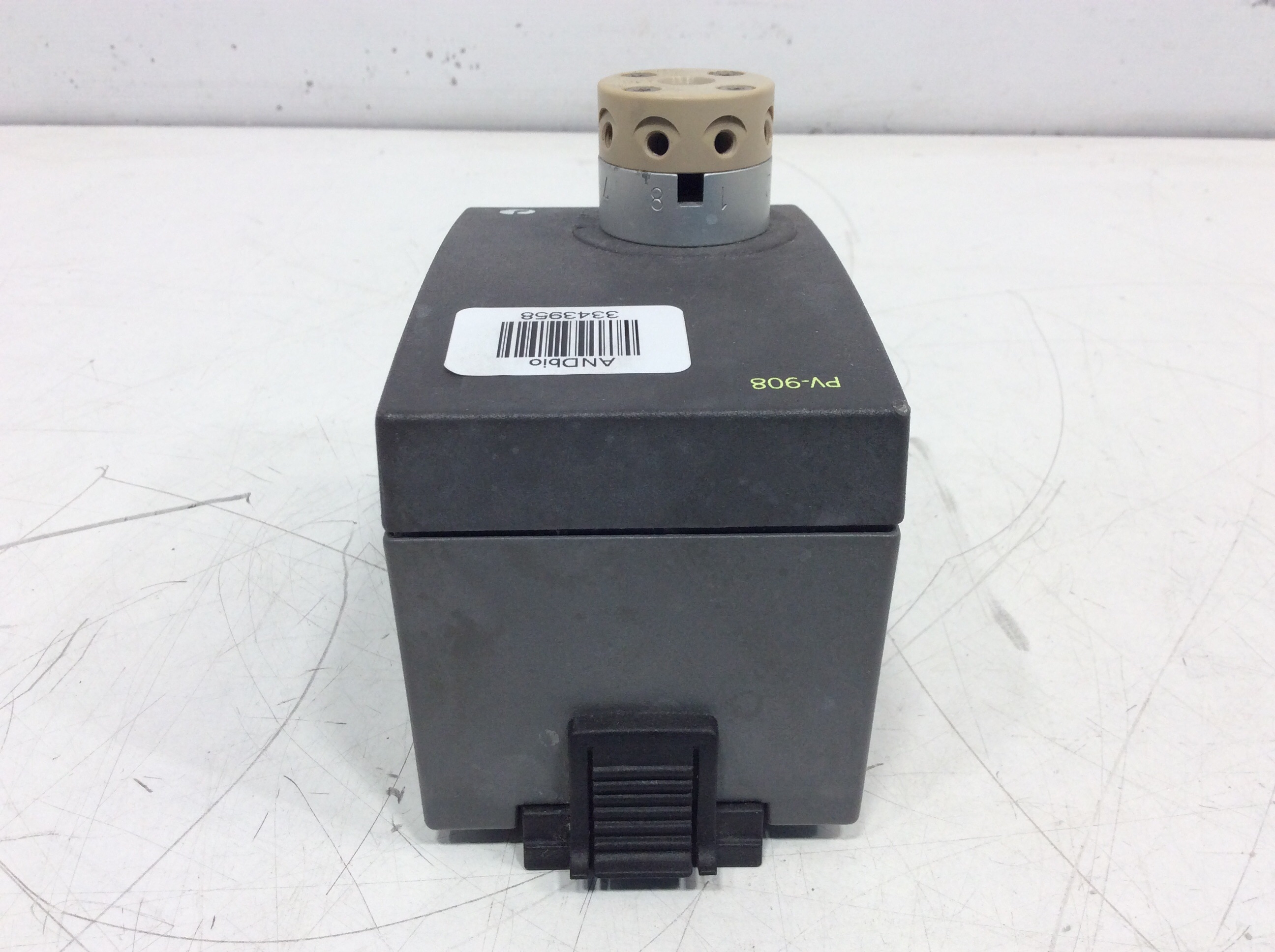 Amersham PV-908 Motor Valve Biocompatible Design Reliable Service USA