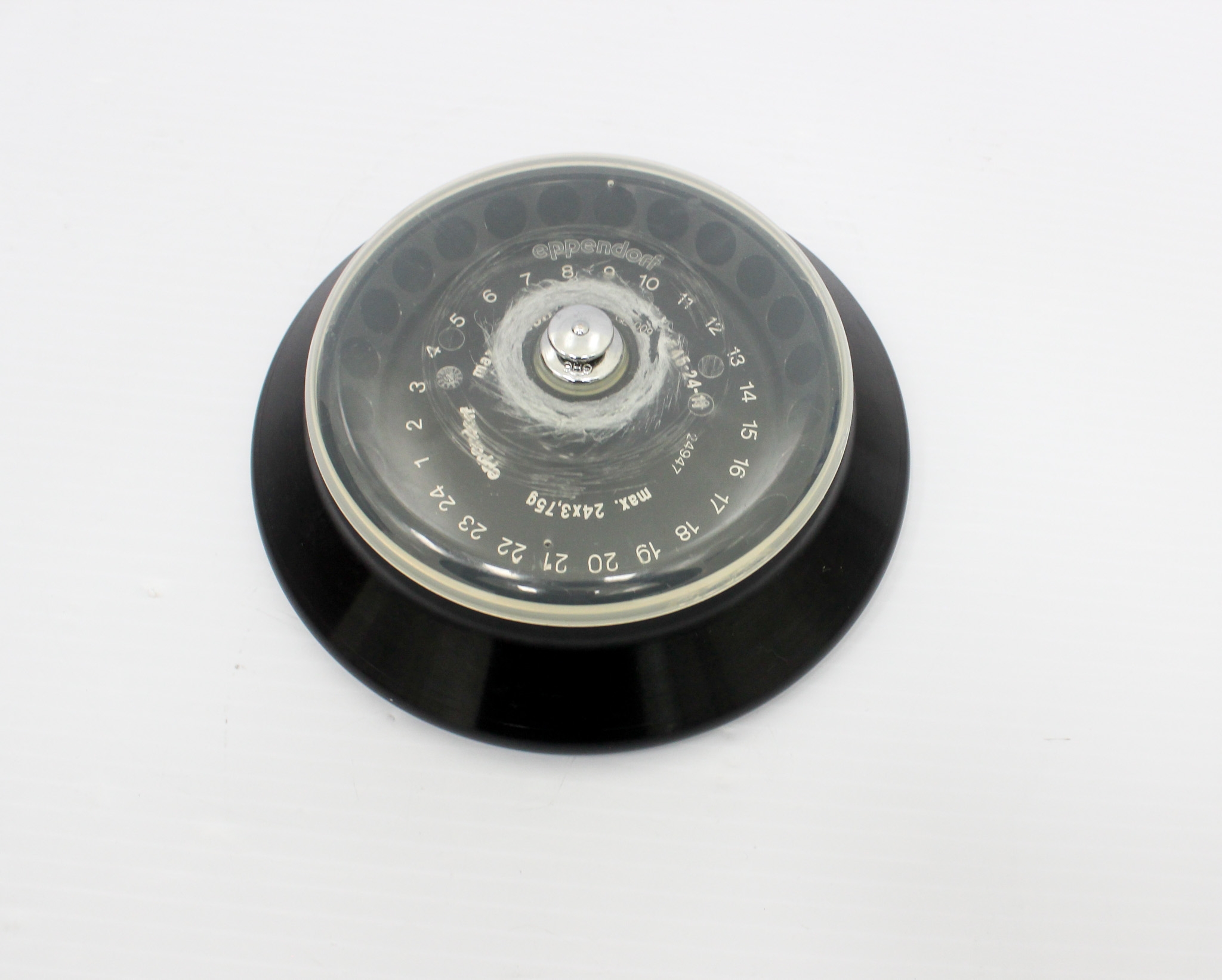 Eppendorf F45-24-11 Rotor Fixed Angle 24-Place Tube 13200 RPM Used VG