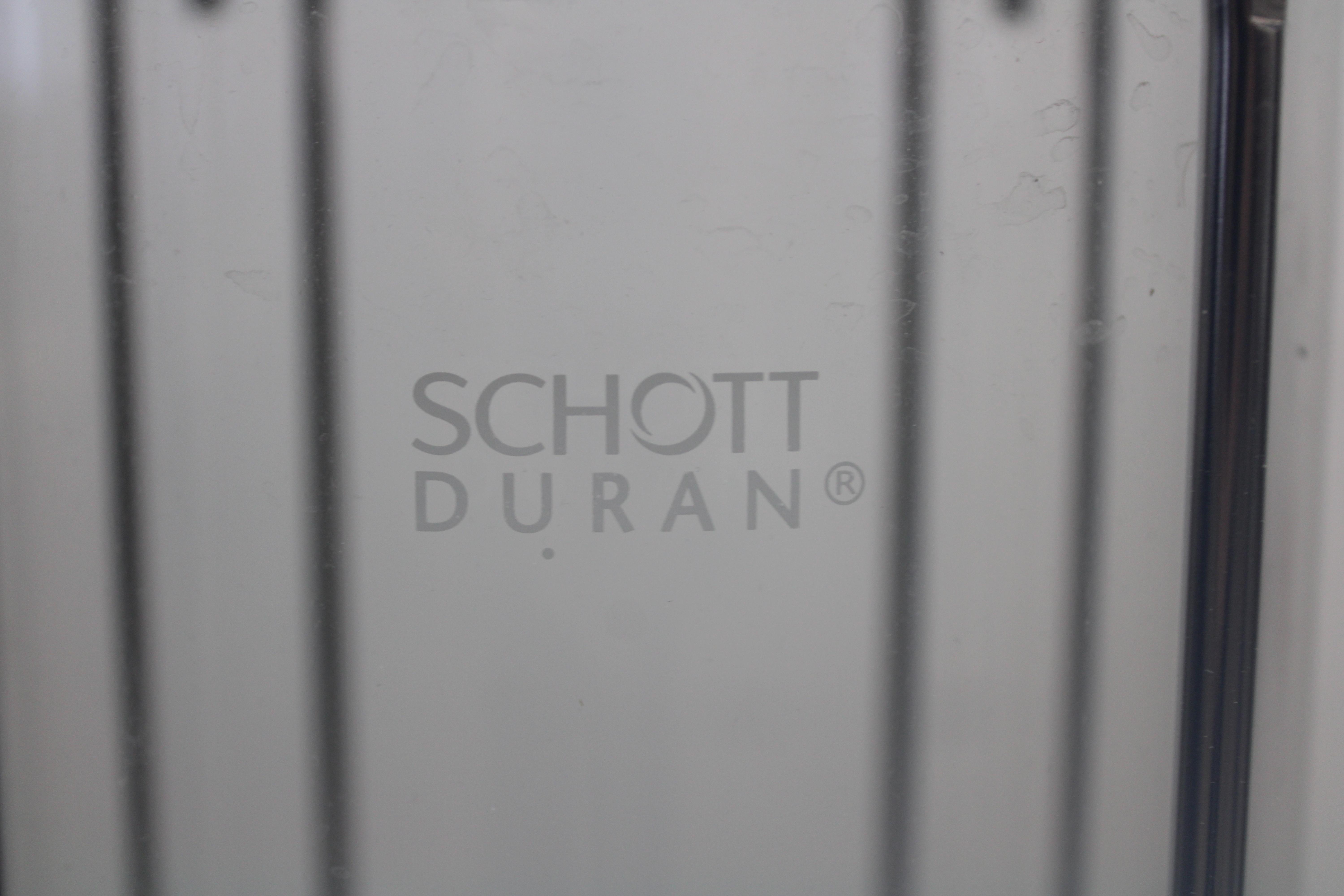 Schott Chromatography Columns 38cm Lab Equipment Reliable Used Condition