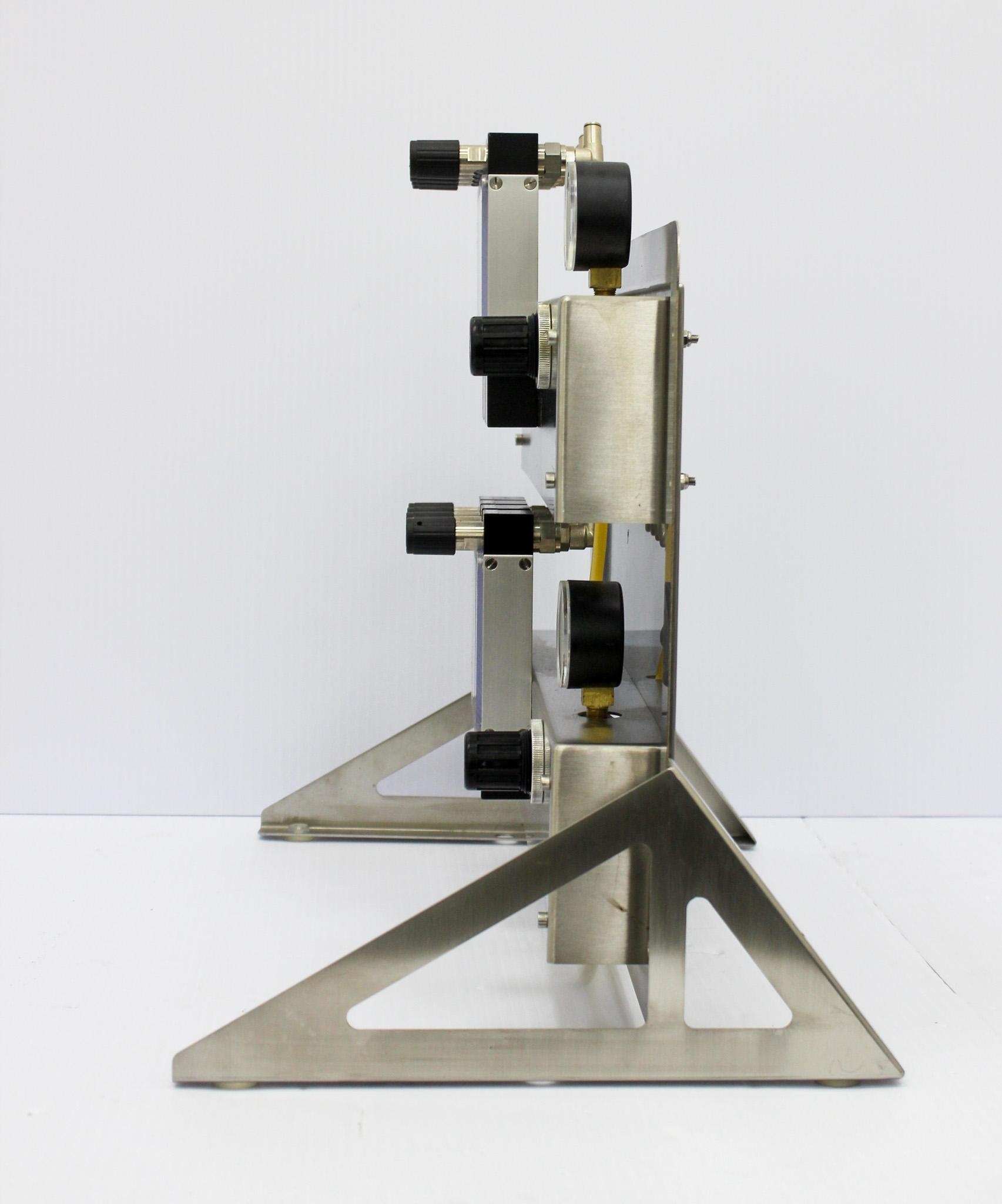 Eppendorf Rotameter Gassing Station Bioprocessing 4-Channel 260sL/h Used