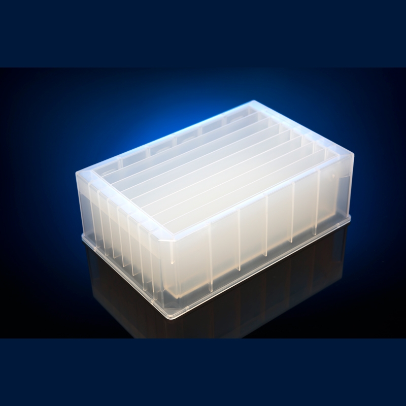 Agilent 201260-100 Reservoir 8 Row 32mL Row Pyramid Base Polypropylene Accessory