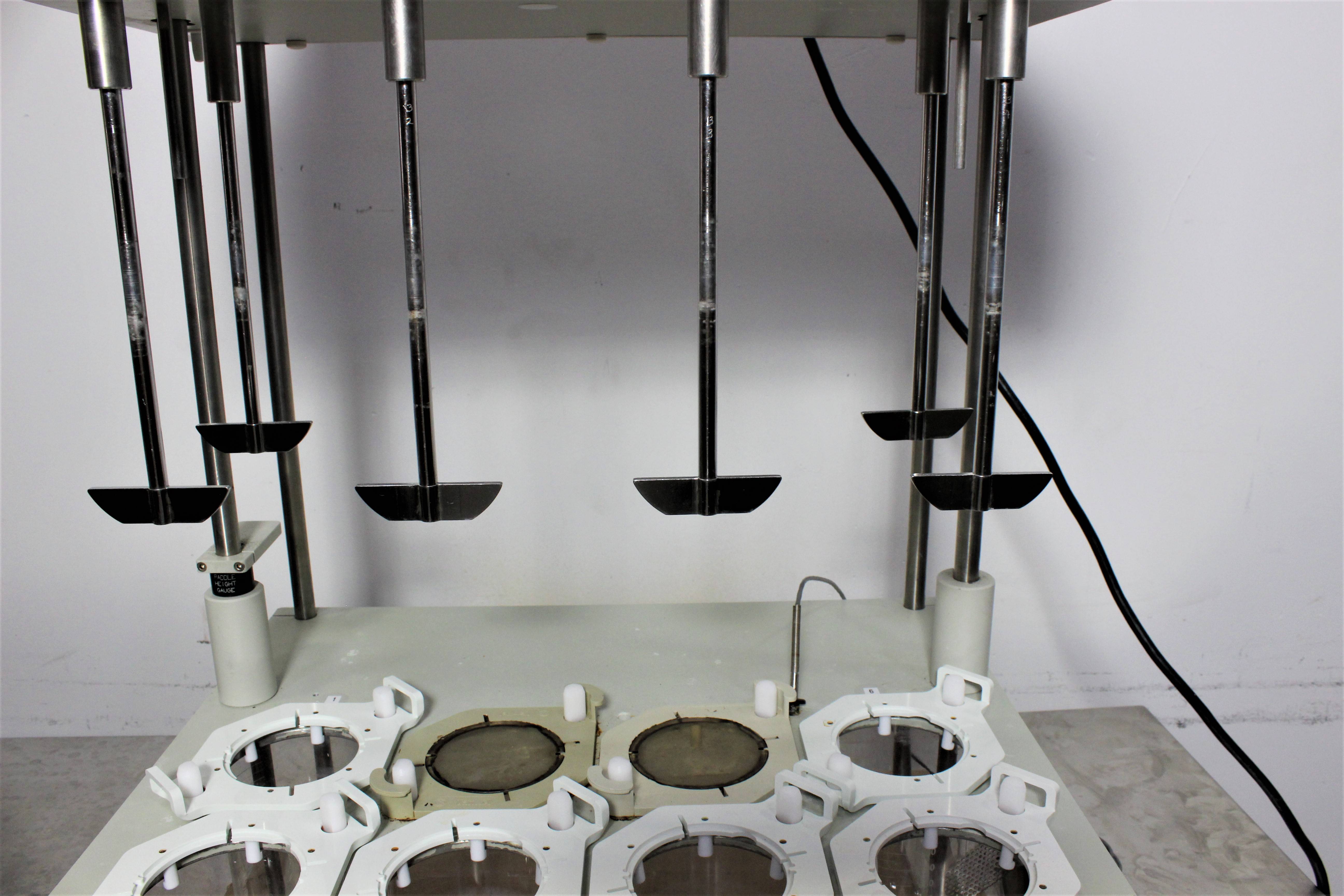 VanKel VK 7000 Dissolution System 120V 60Hz 10-1200 Model w/ Printer