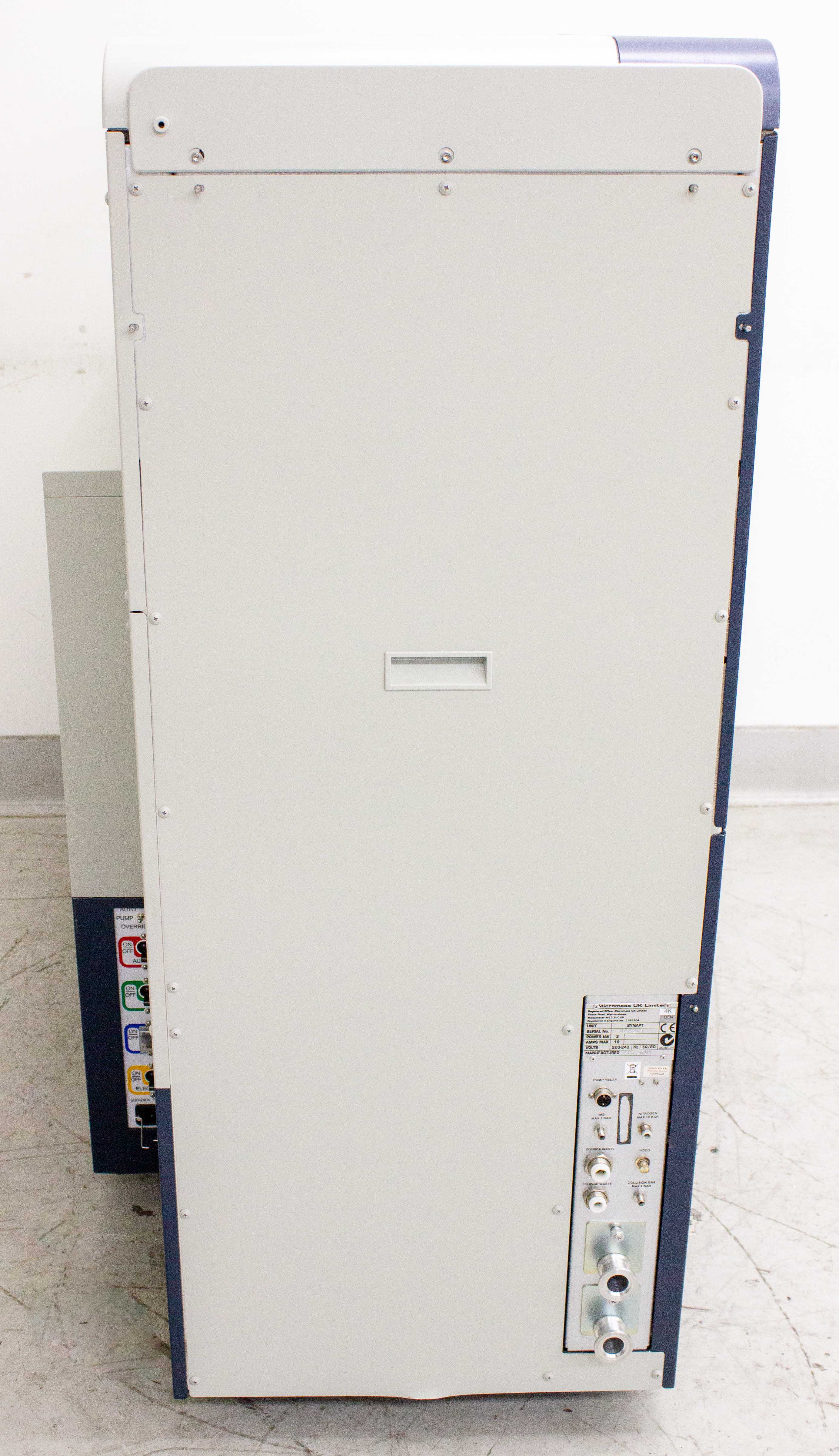 Waters Synapt Mass Spec LC/MS High Def Ion Mobility Used 220V 50/60Hz MS