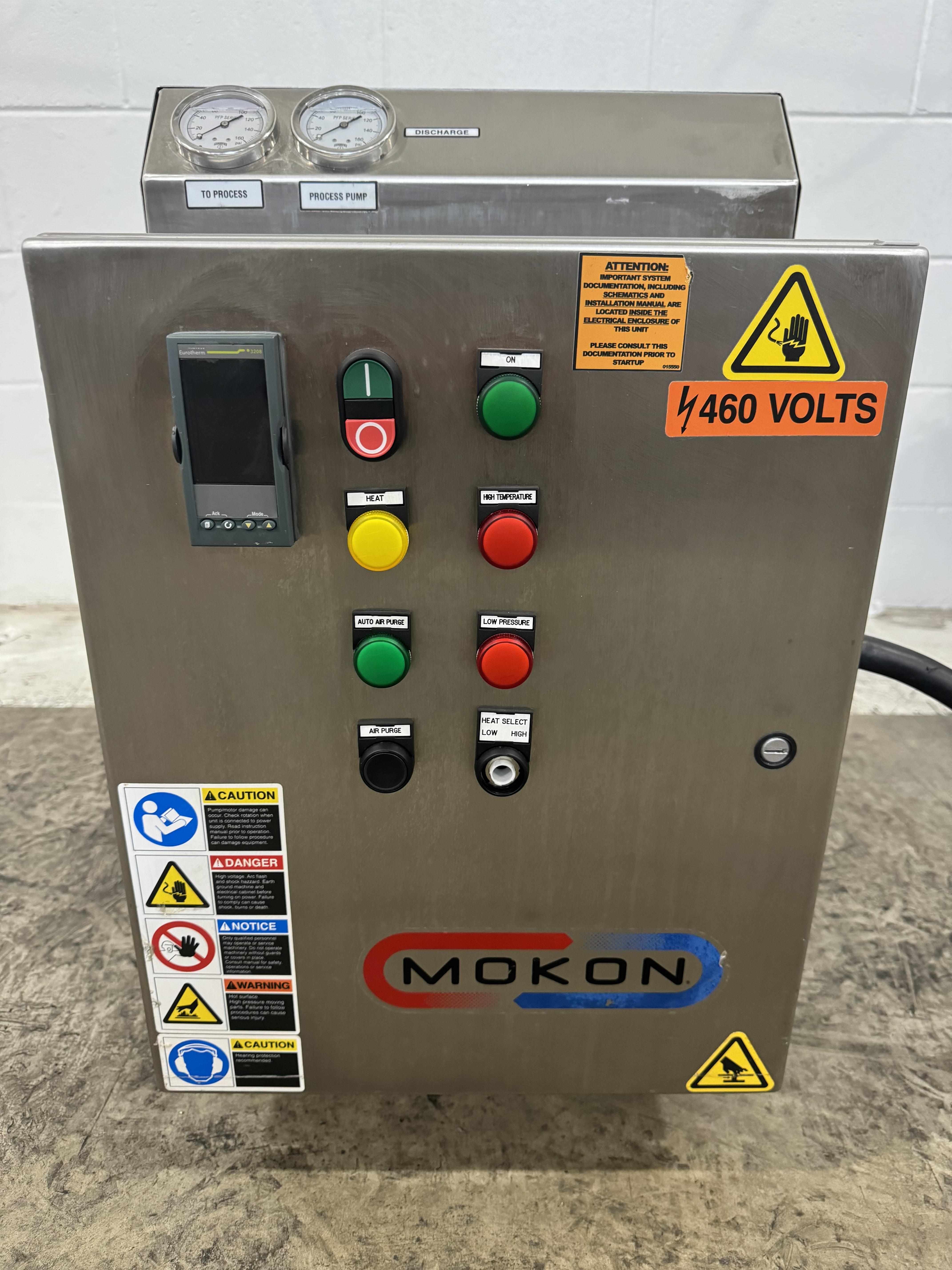 Mokon DT4C24AHC Circulating Water Temperature Control System, 250F Capability
