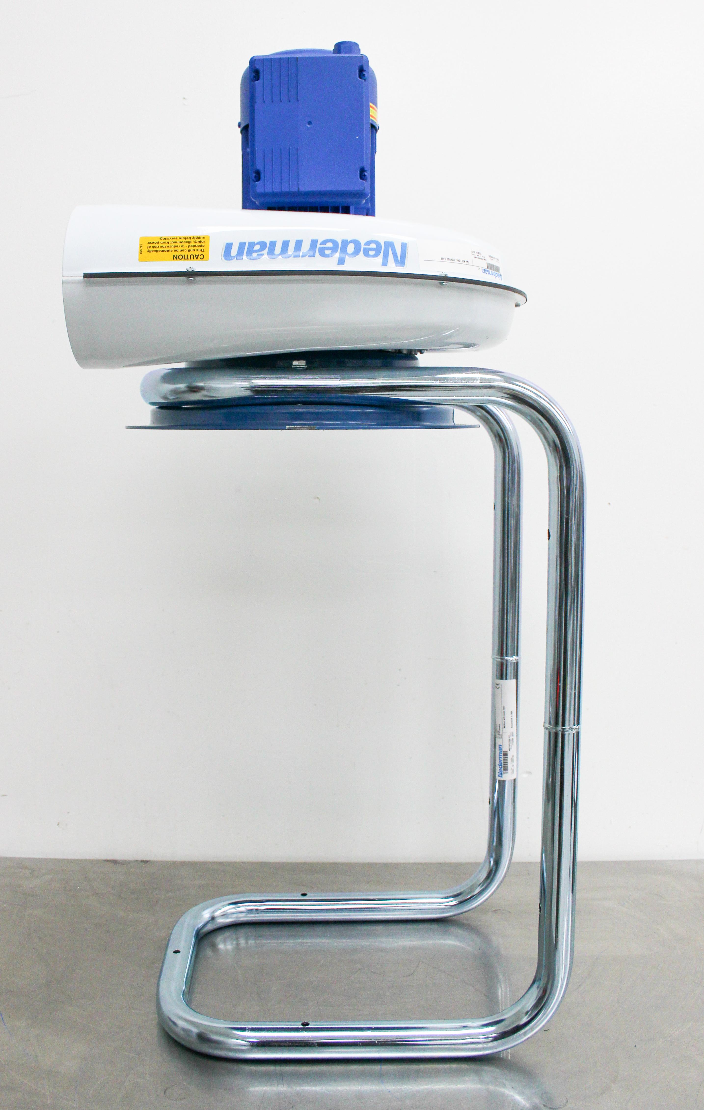 Nederman N27 Fan Facility Air Management System Enhances Workplace Safety