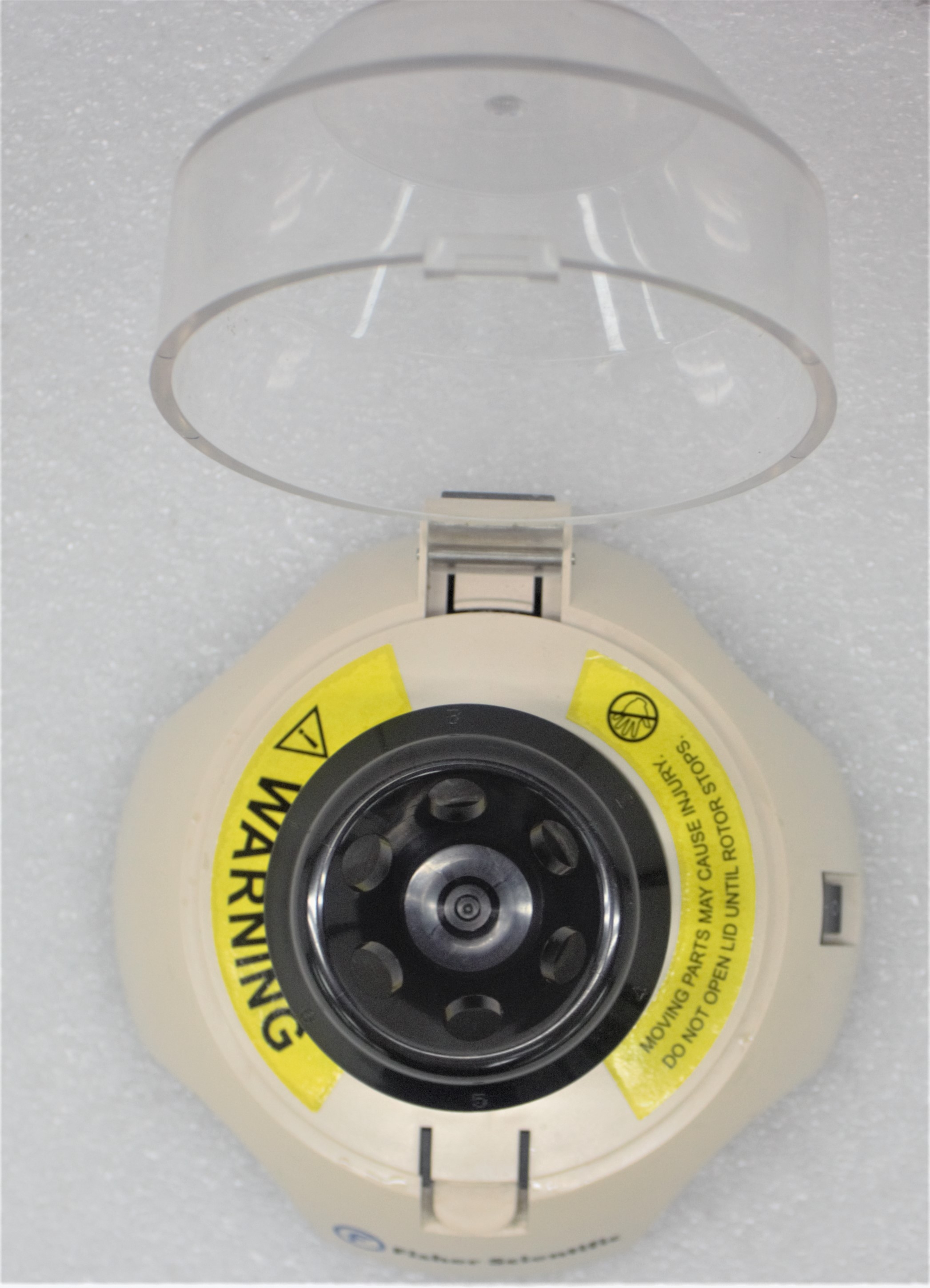 Fisher Mini Centrifuge 05-090-100 Small Benchtop Speed 6000 RPM Cell PCR