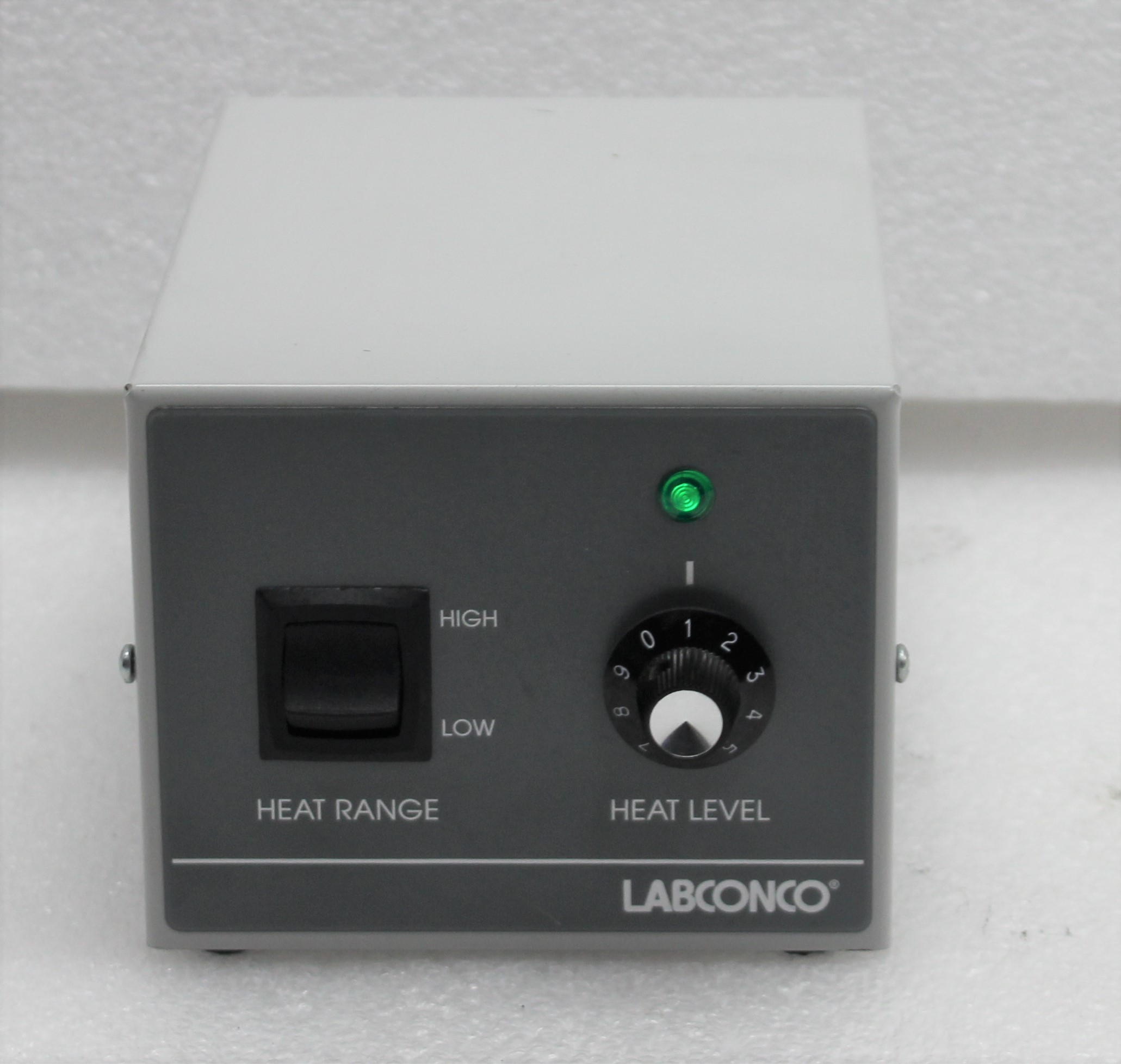 Labconco Variable Heat Controller BTU Capacity 40C Temp Control USED