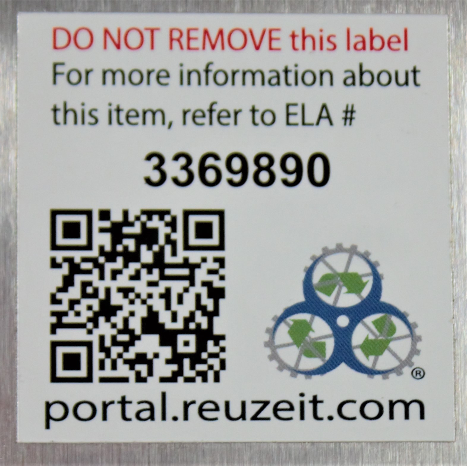 VWR Symphony Double Door Lab Refrigerator 4C Stainless Steel 120V 60Hz