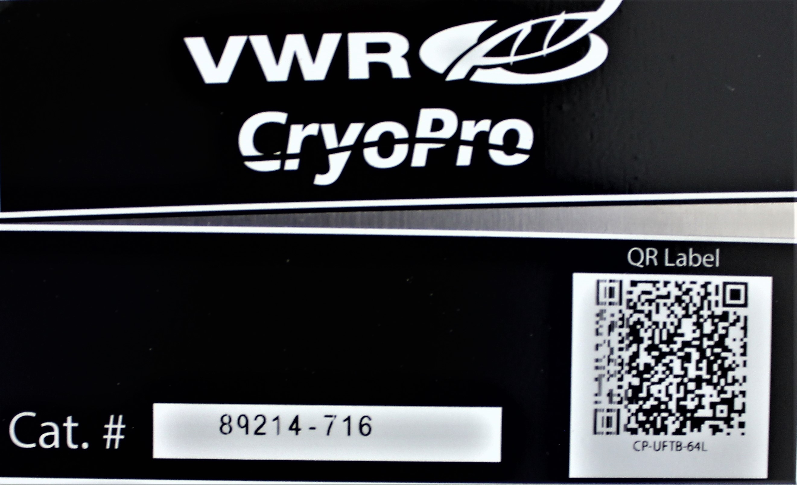 VWR 89214-716 Rack Upright ULT Freezer Racks 6x4 Stainless Steel 24 Boxes -80C