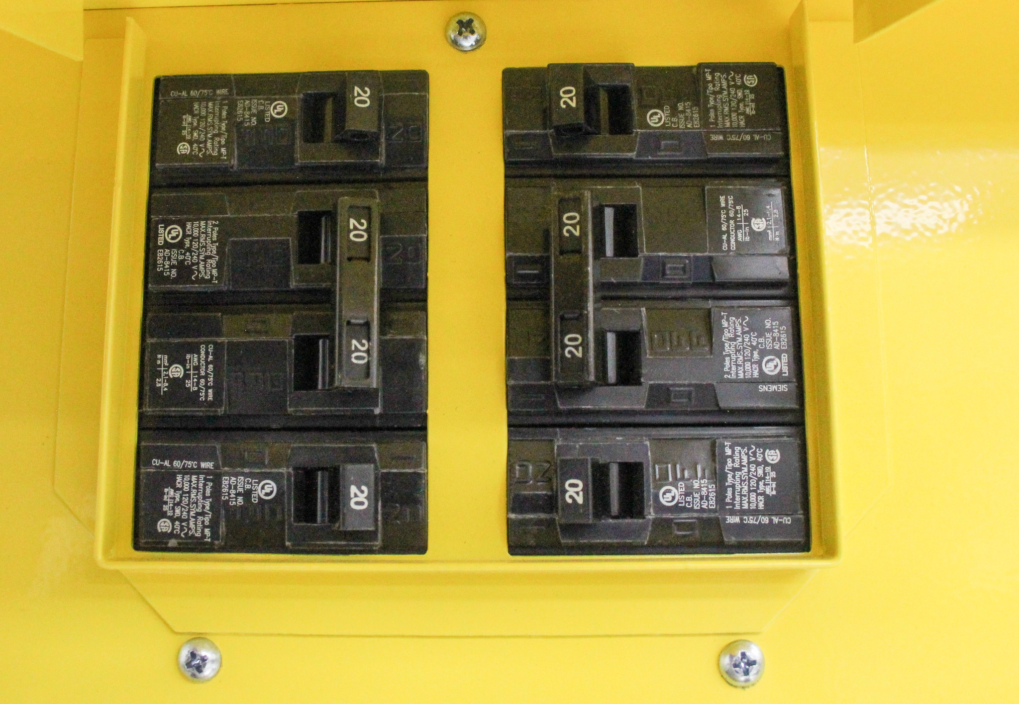 CEP 6506-GU SF-6 Power Distribution Unit Portable Temp Box GFCI 50 Amps