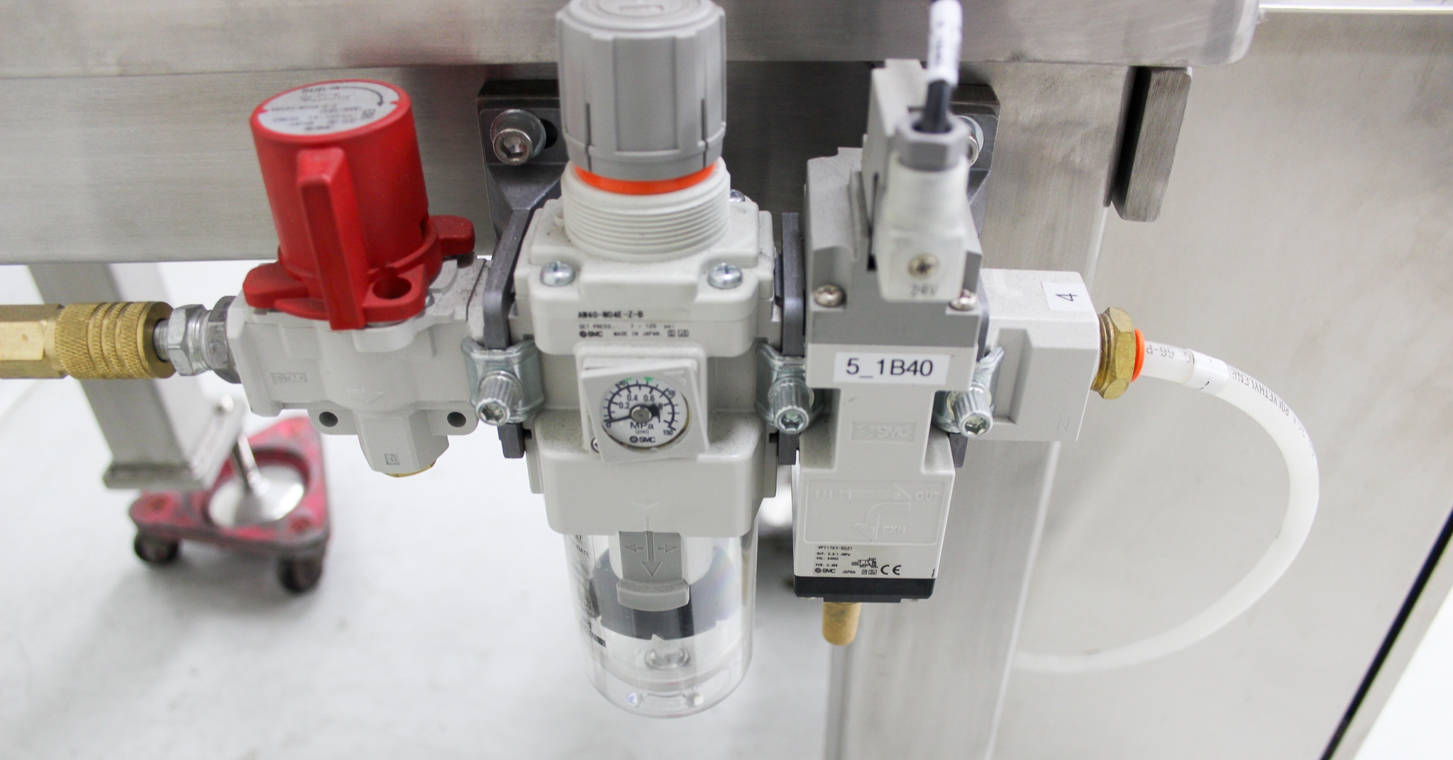 R-Tech 15-110AC-FC-B-H-CS Vibratory Bowl Feeder Automation Precision