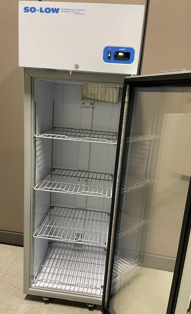 So-Low Upright Glass Door Refrigerator 12 cu.ft. 115V
