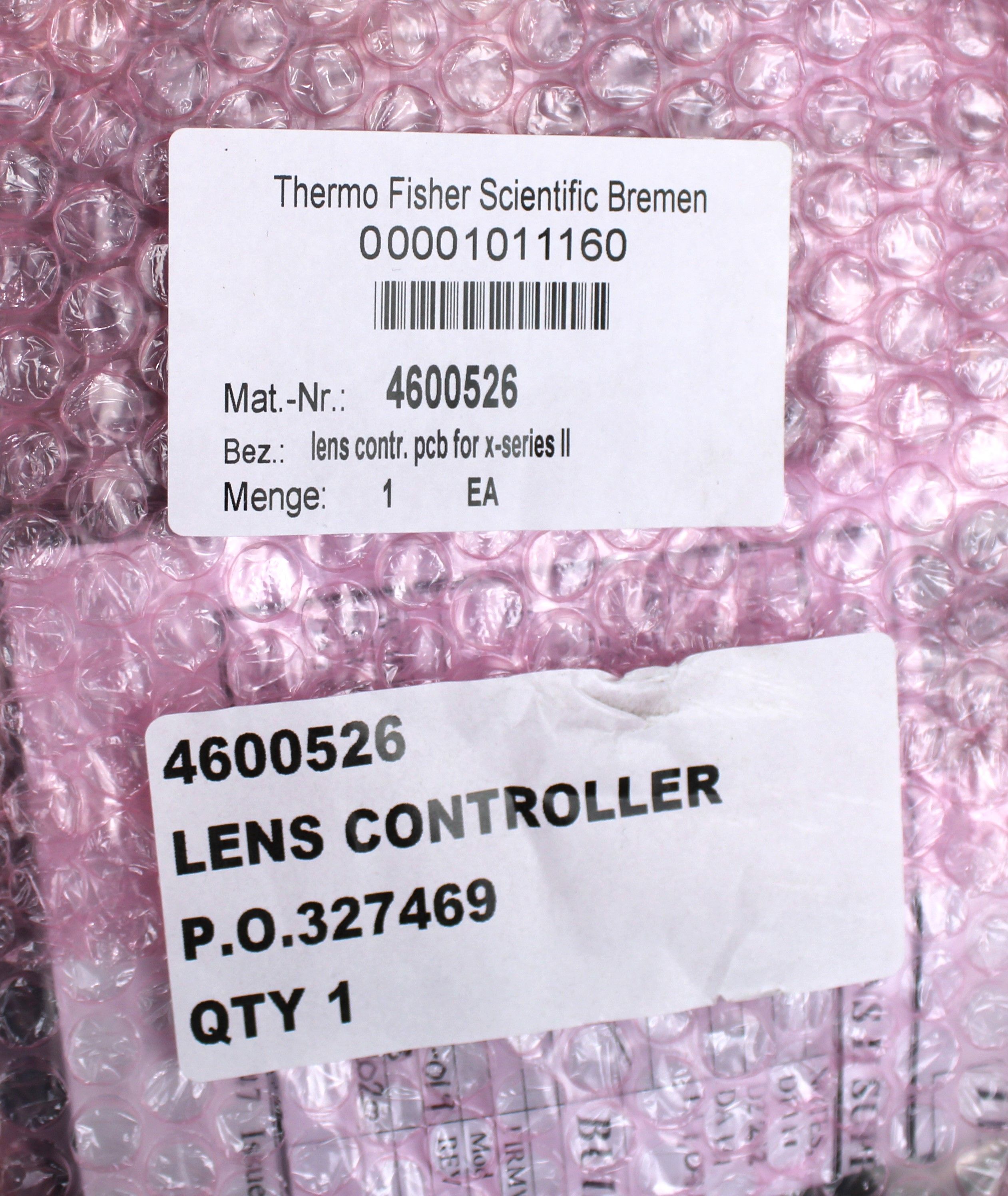 Thermo X-Series 2 Lens Controller PCB ICP-MS Part-4600526 Lab Equipment