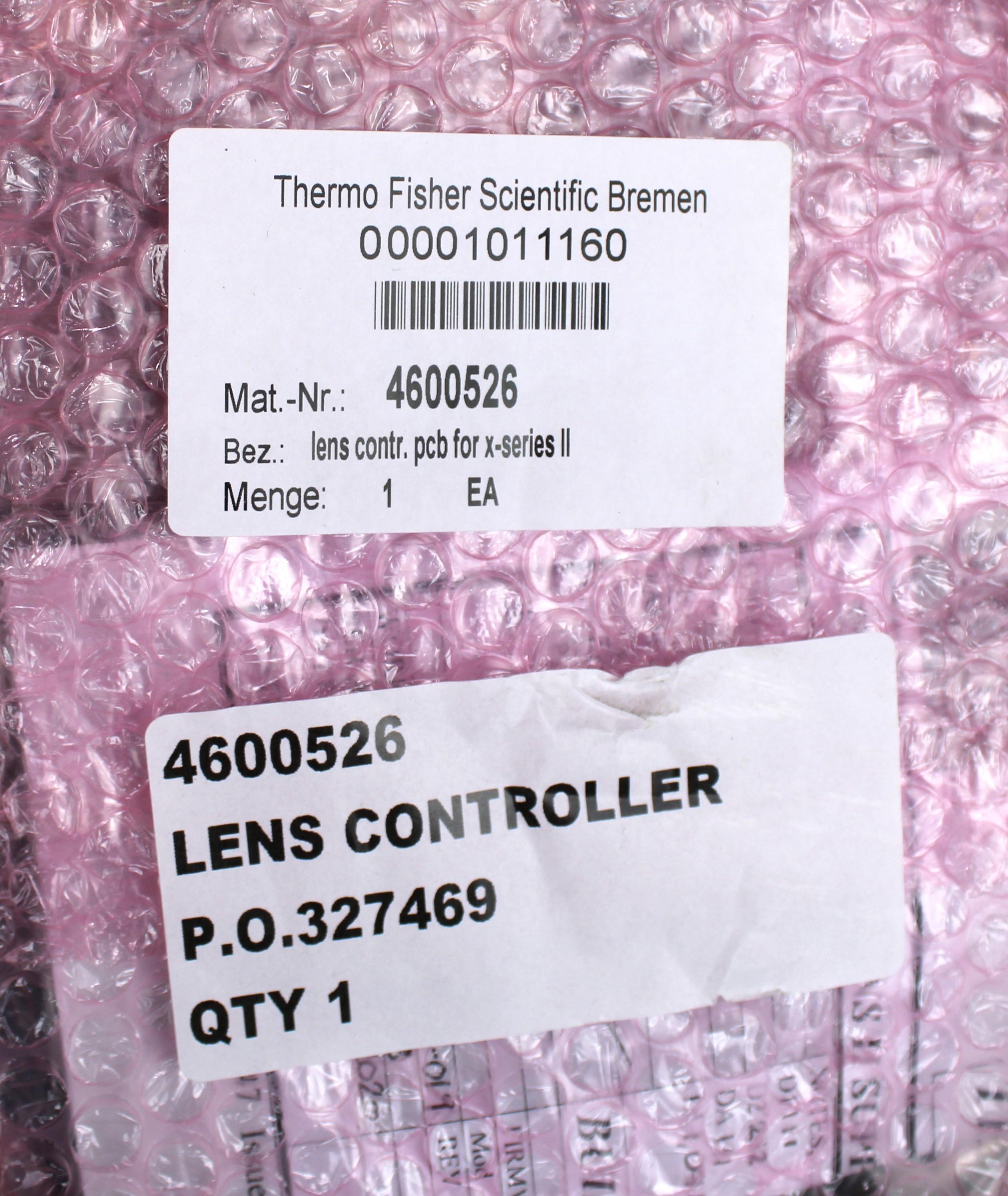 Thermo X-Series 2 Lens PCB Controller 4600526 for ICP-MS Systems High-Precision