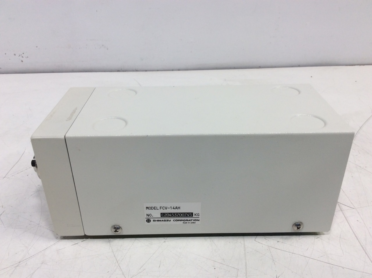 Shimadzu FCV-14AH Analytical Valve High-Pressure for Prominence Series Ovens