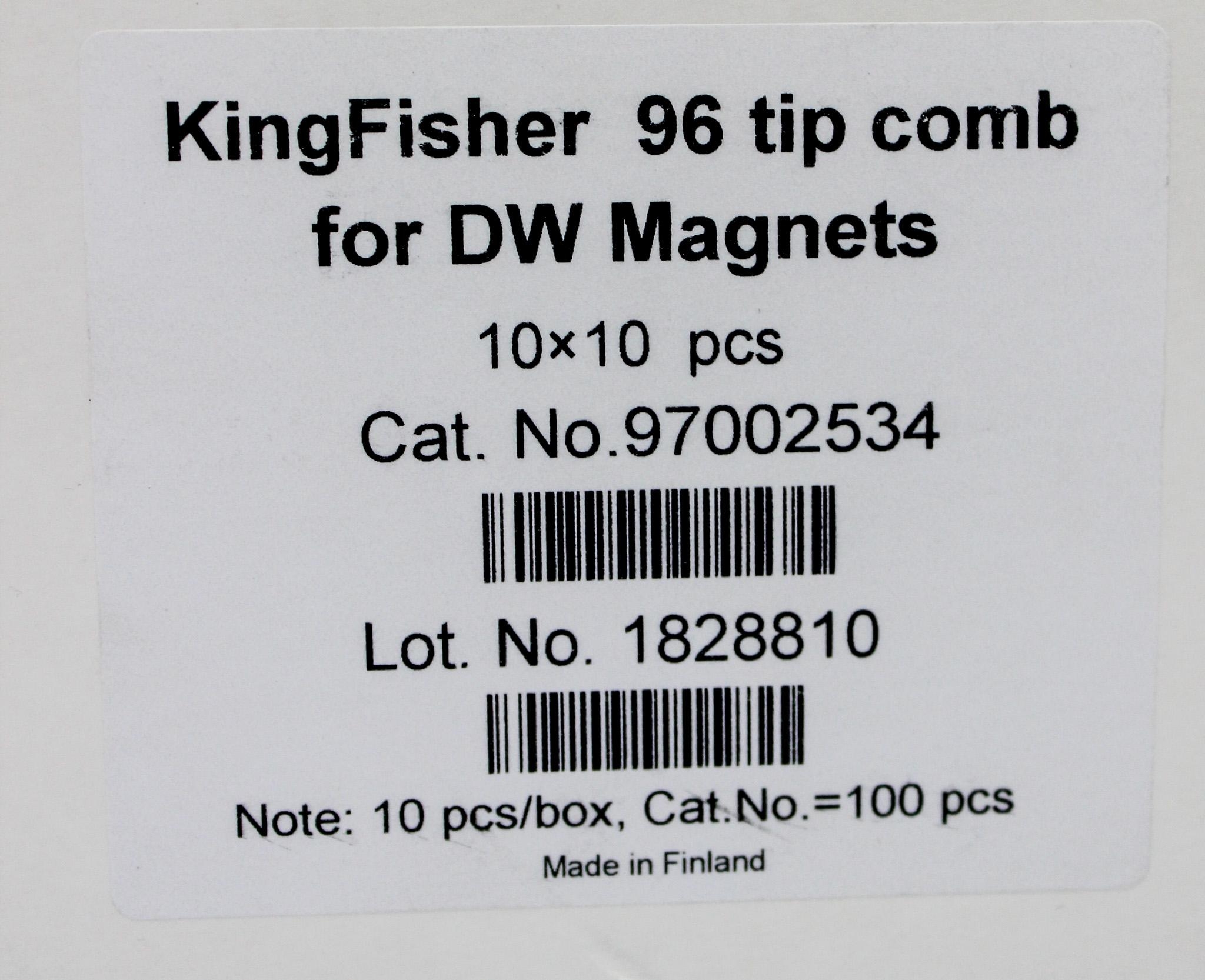 Thermo KingFisher 96 Tip Comb for Flex/Presto, 10x10, Magnetic Processing