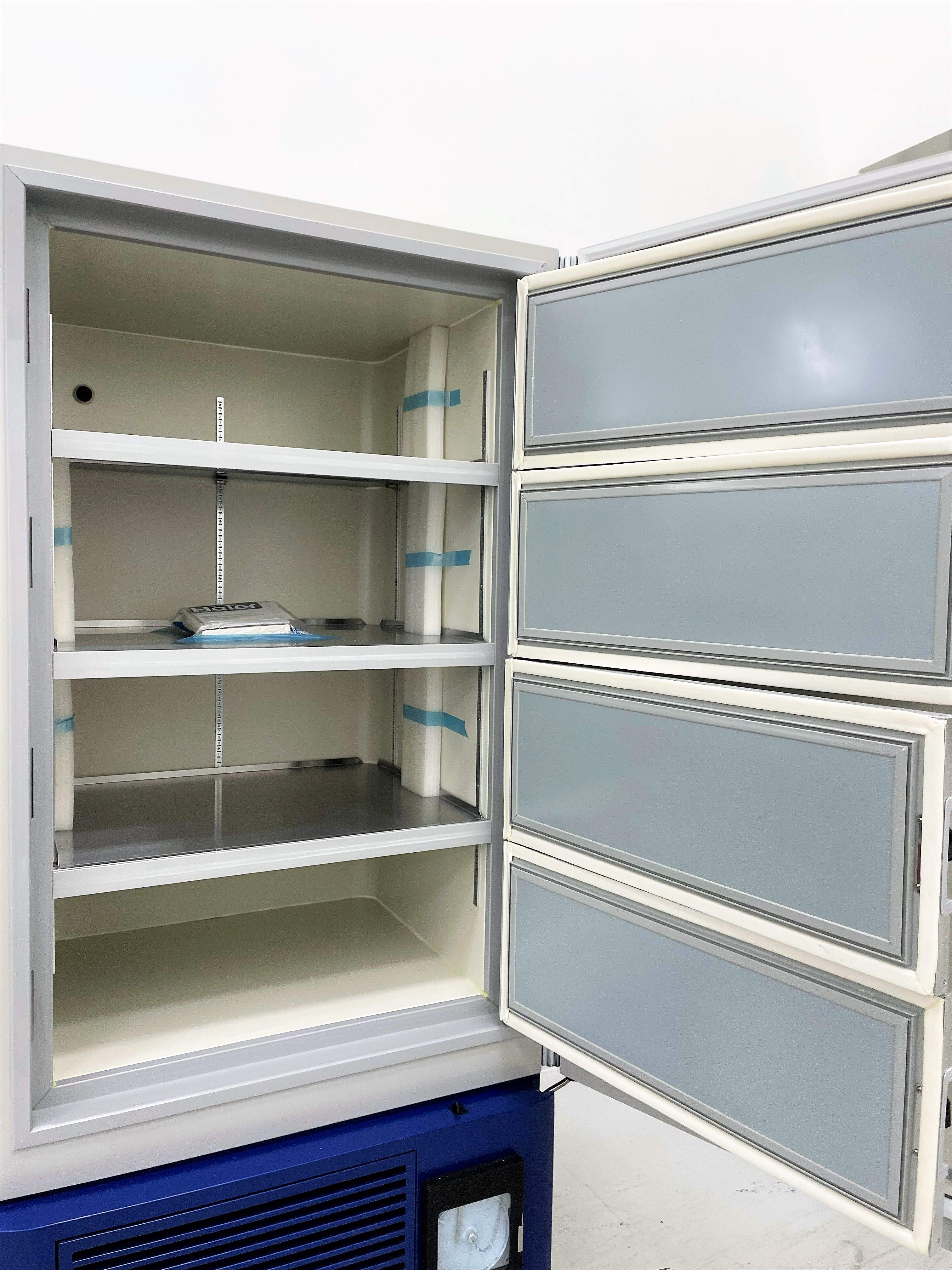 Haier DW-86L486 ULT Freezer -86C Microprocessor LED Alarm, 220V China