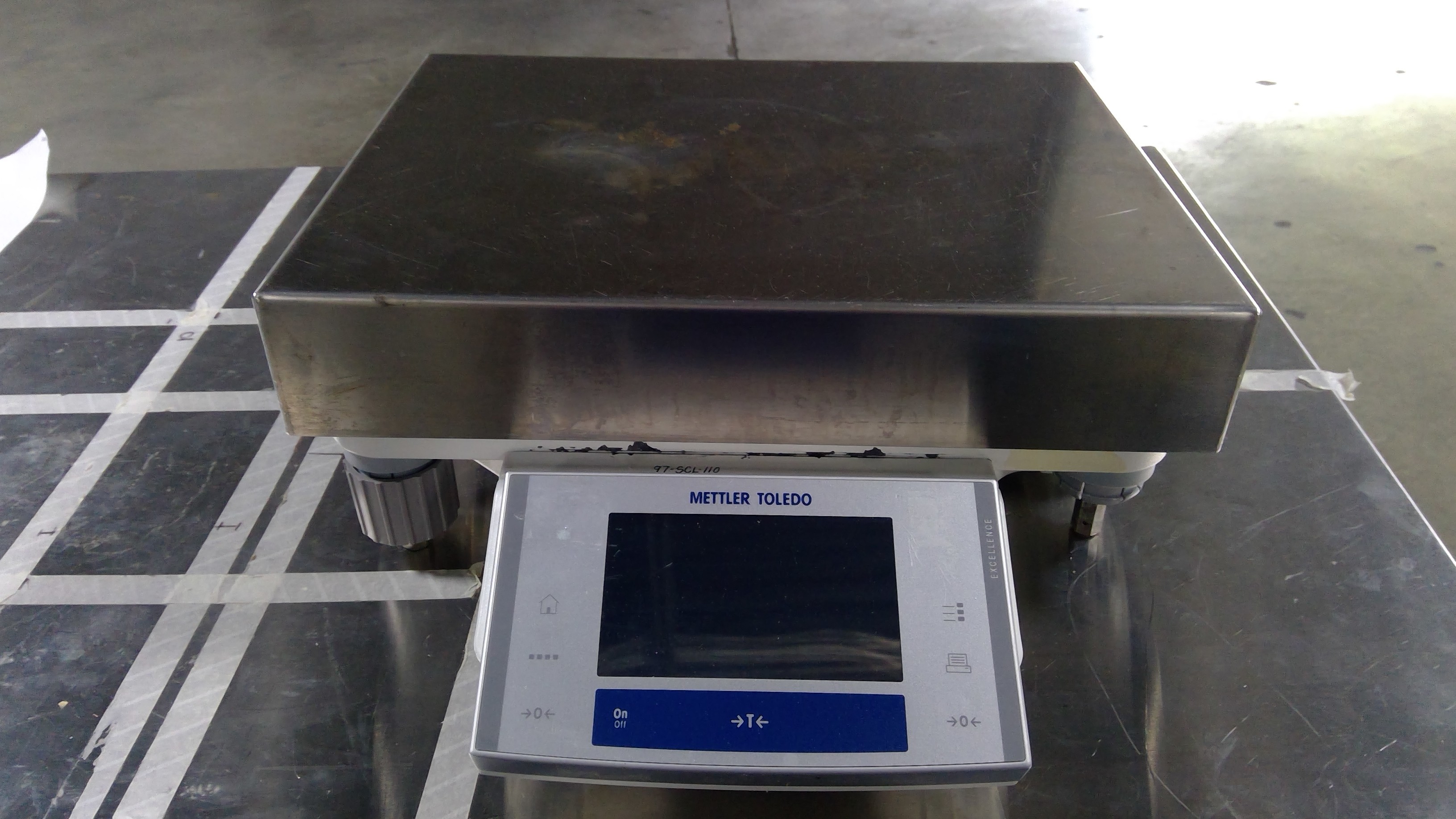 Mettler XS32001L Balance Precision Scale 32000g Capacity Used Functional