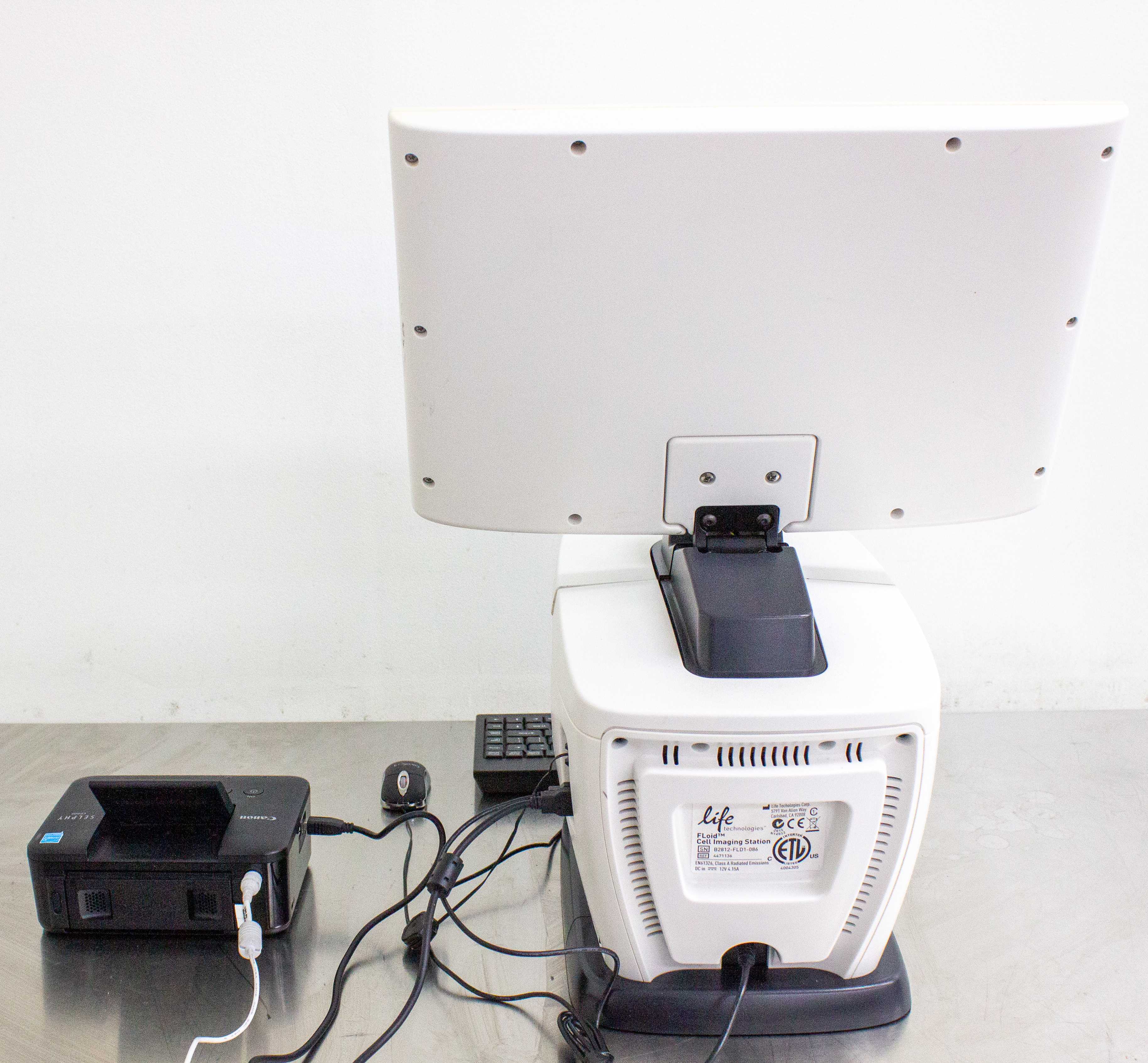 Life Technologies FLoid Cell Imaging Station Fluorescence Imaging Solution