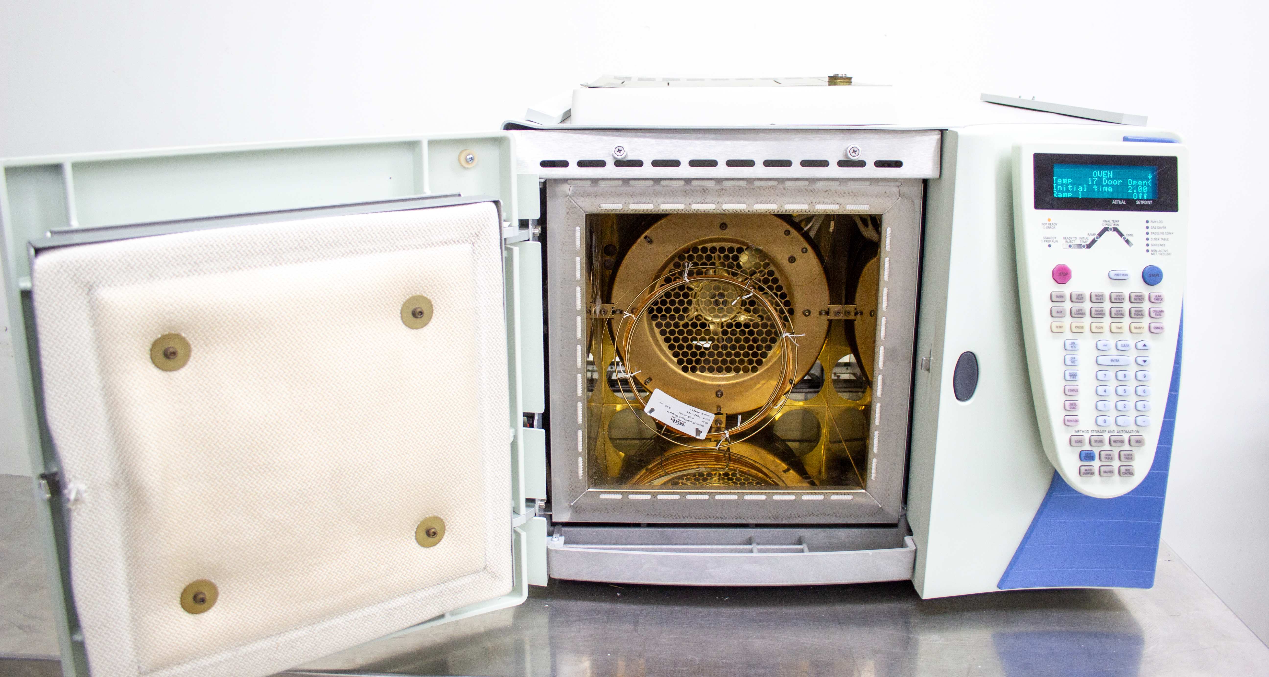 Thermo K27300000000070 Gas Chromatograph For Parts Requires Repair