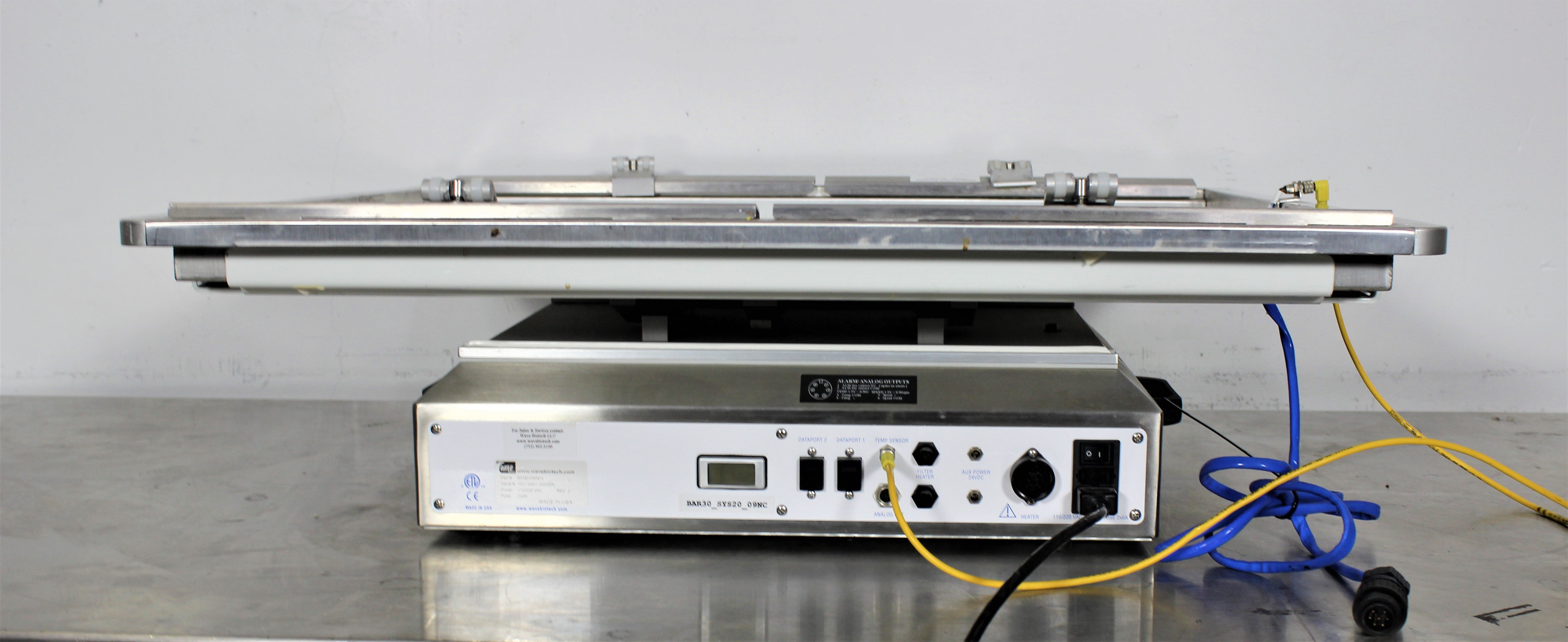 Wave Base2050EH Bioreactor Flexible CHO Cell Culture 50L Capacity USA