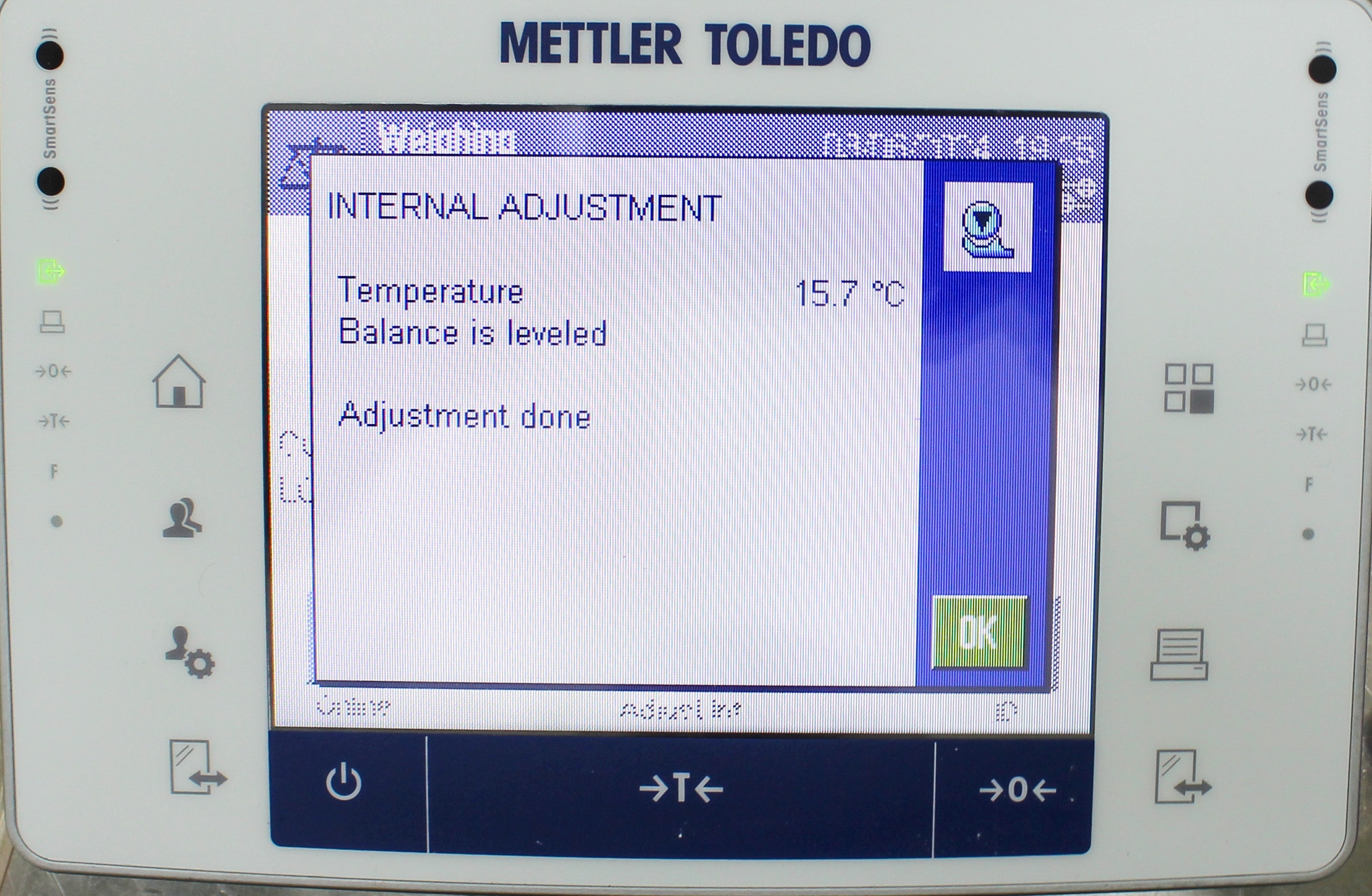 Mettler Toledo XPE205 Analytical Balance 220G 0.01Mg RS-232 Internal Calib