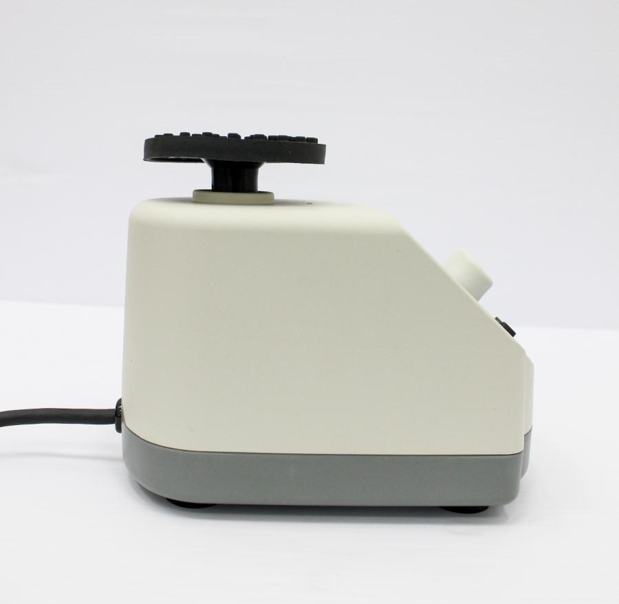 Fisher Analog Vortex Mixer 300-3200RPM Shaker 3in Pad Excellent