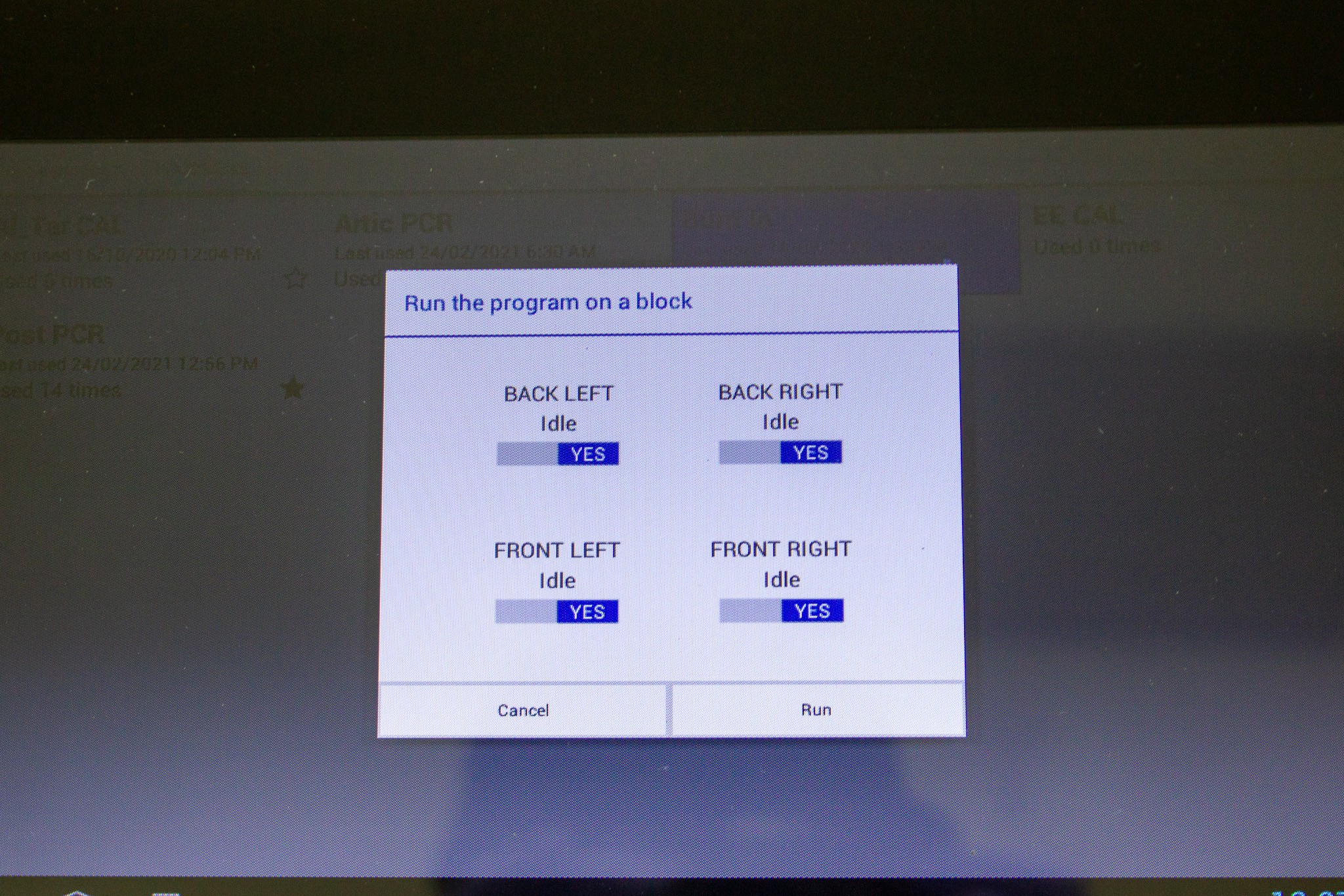 Cole Parmer Alpha Thermal Cycler PCR Thermal Cycler 100-230 VAC 384-Well