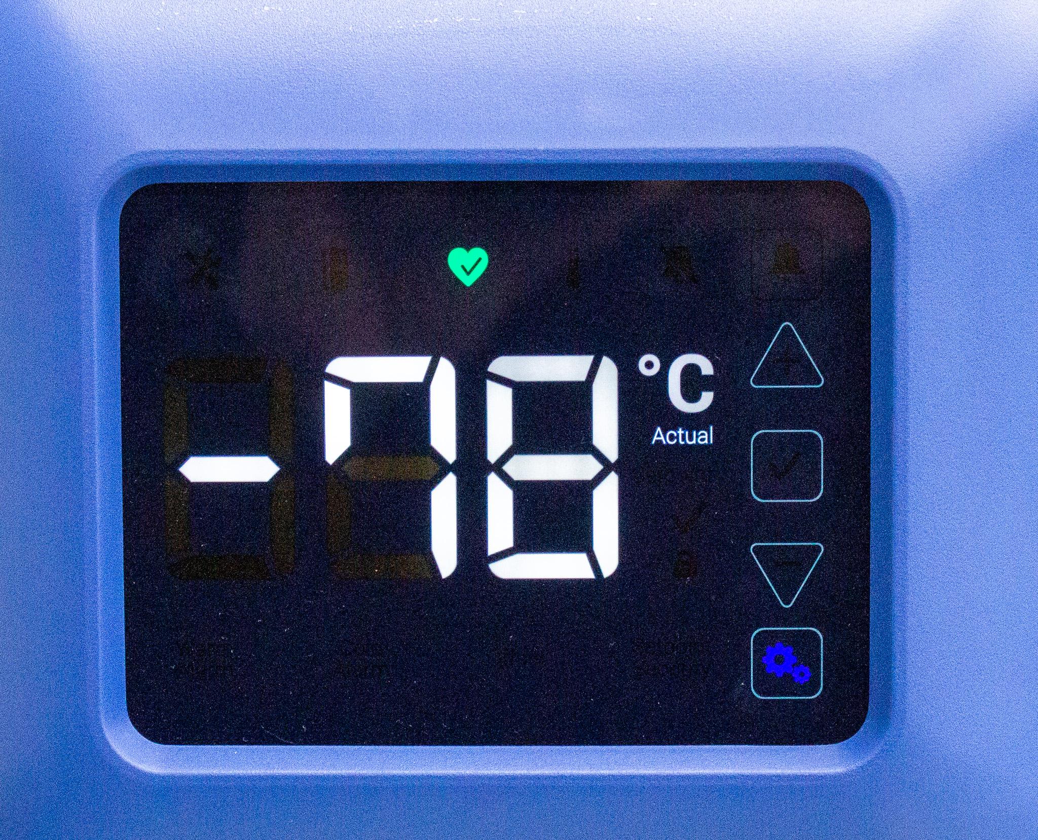 Thermo TDE30086FA Ultra Low Freezer -80C, 422L, Energy Efficient