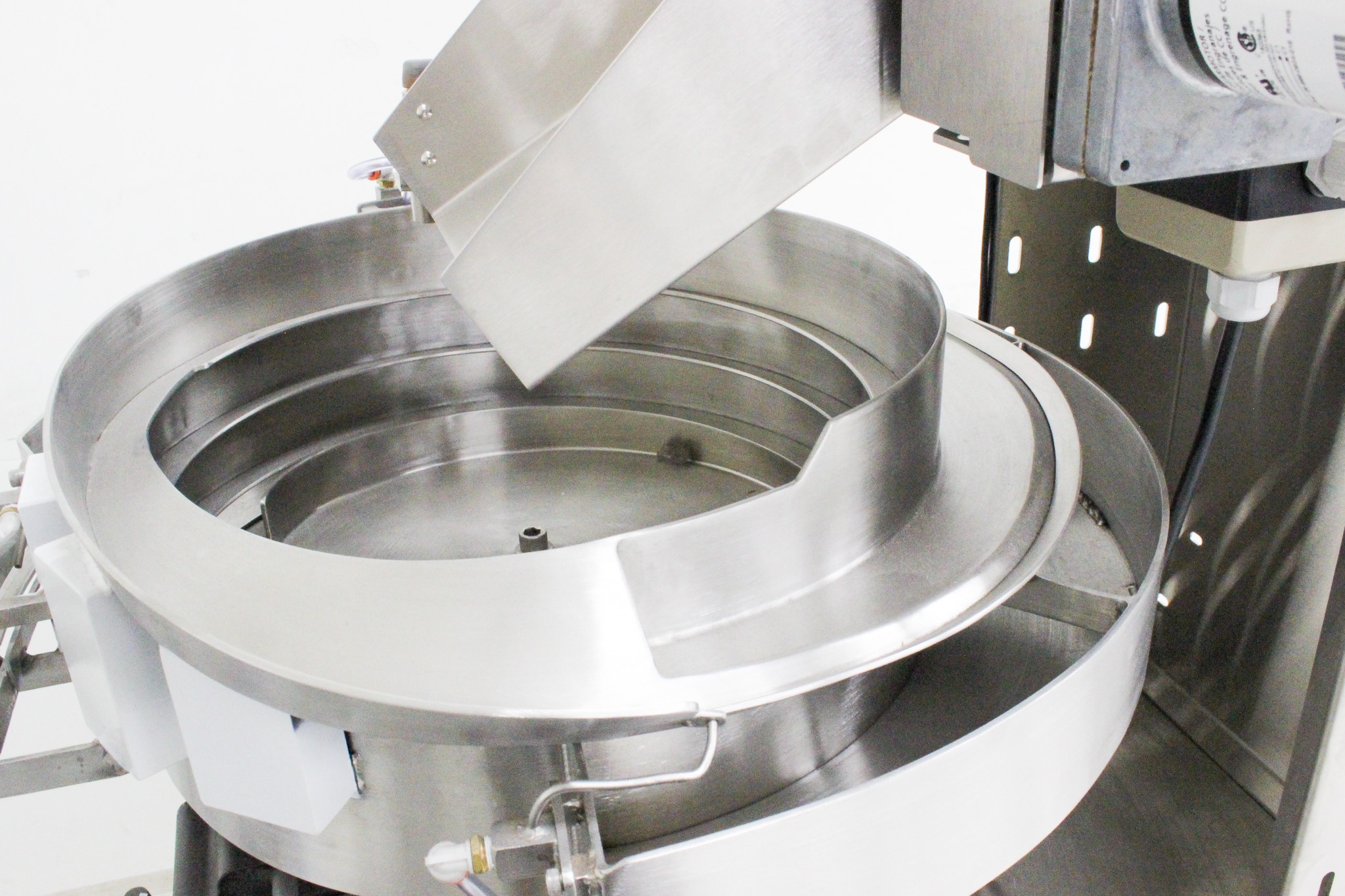 R-Tech 15-110AC-FC-B-H-CS Vibratory Bowl Feeder Automation Precision