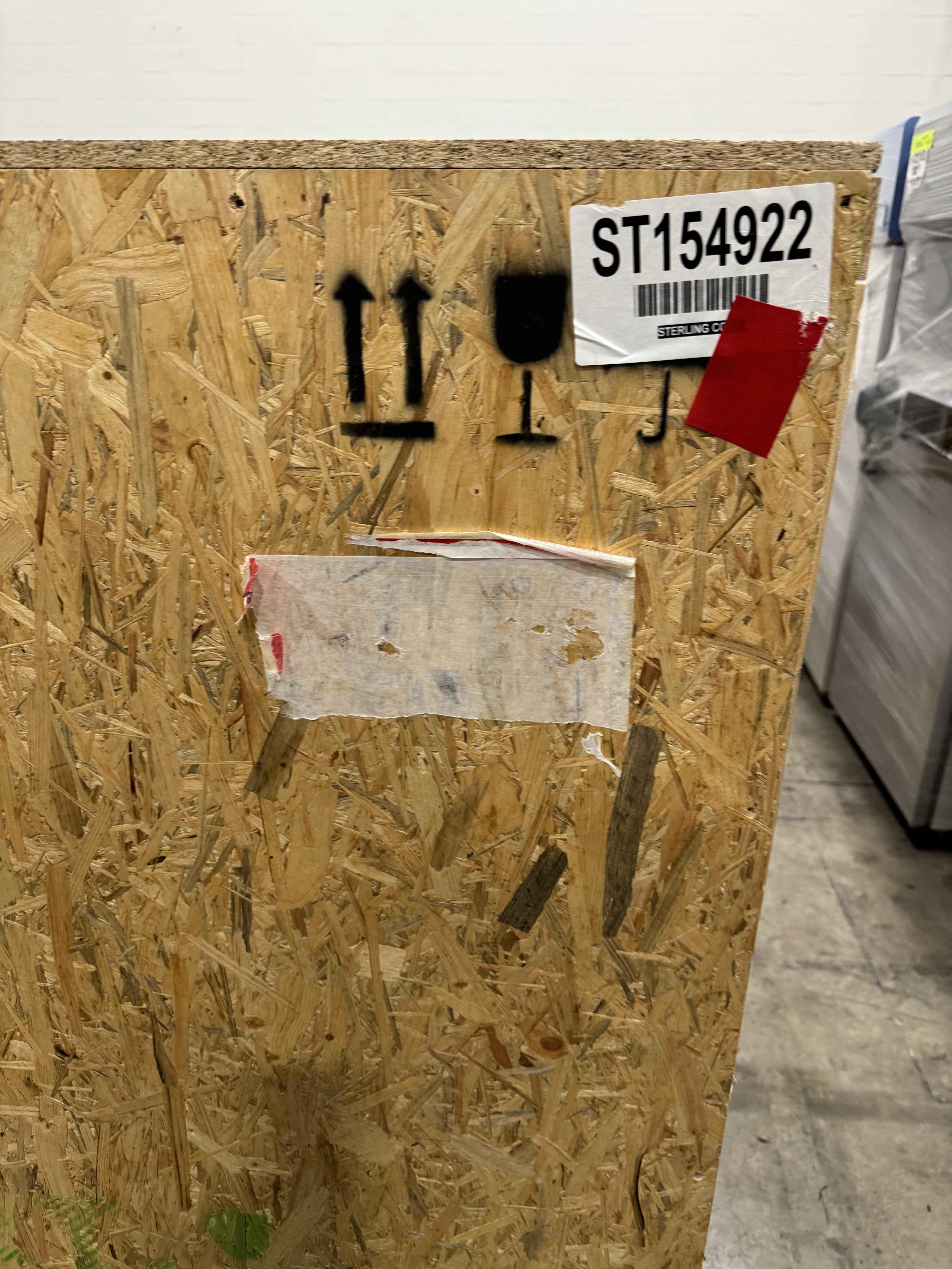 RossFill Ross_Rack 1018 Rack Cold Storage Handling Trolley 20L 20 Shell Capacity