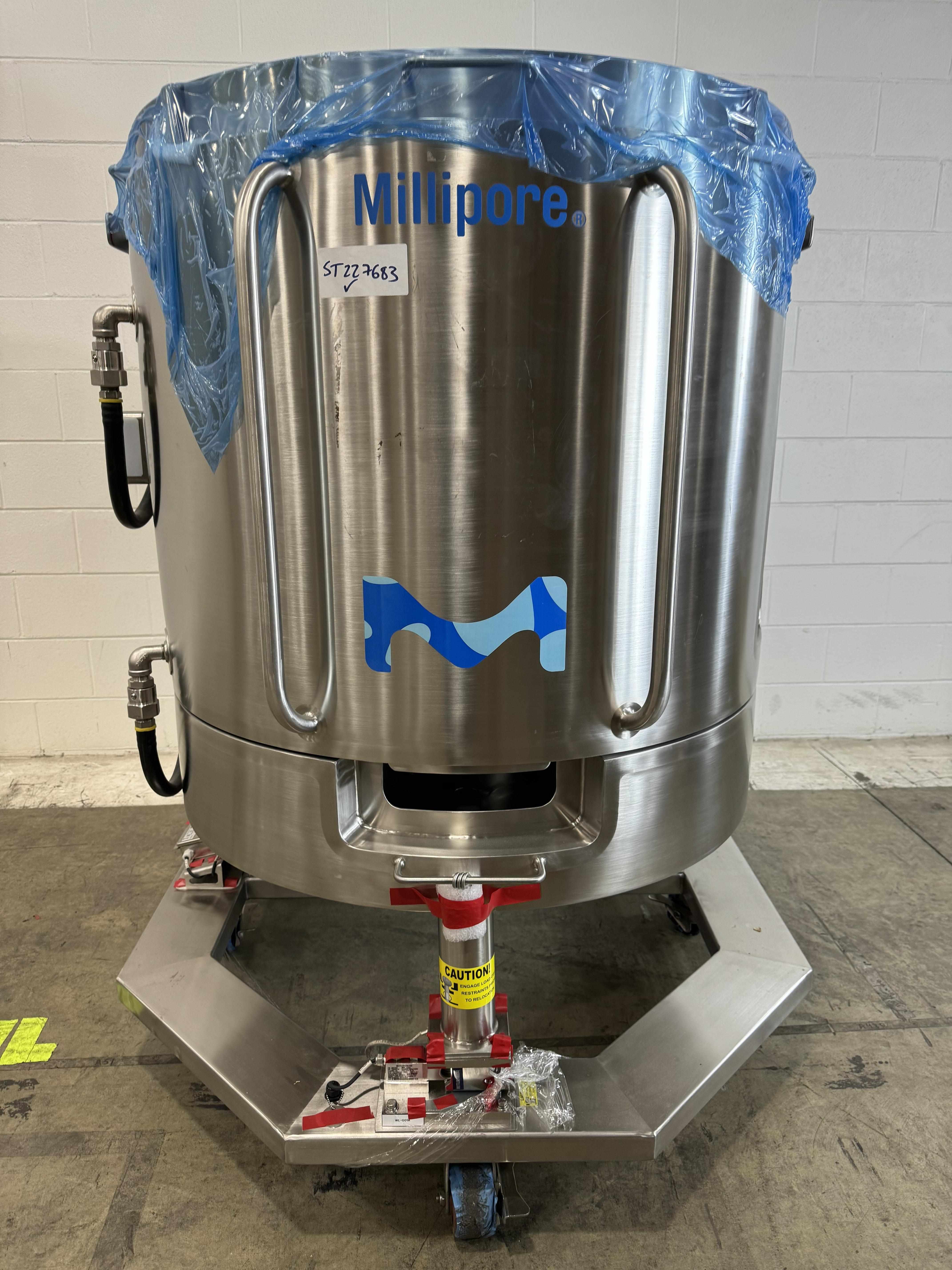 Millipore Mobius Power MIX 500L Bioprocessing Single Use Mixer 500 Liters