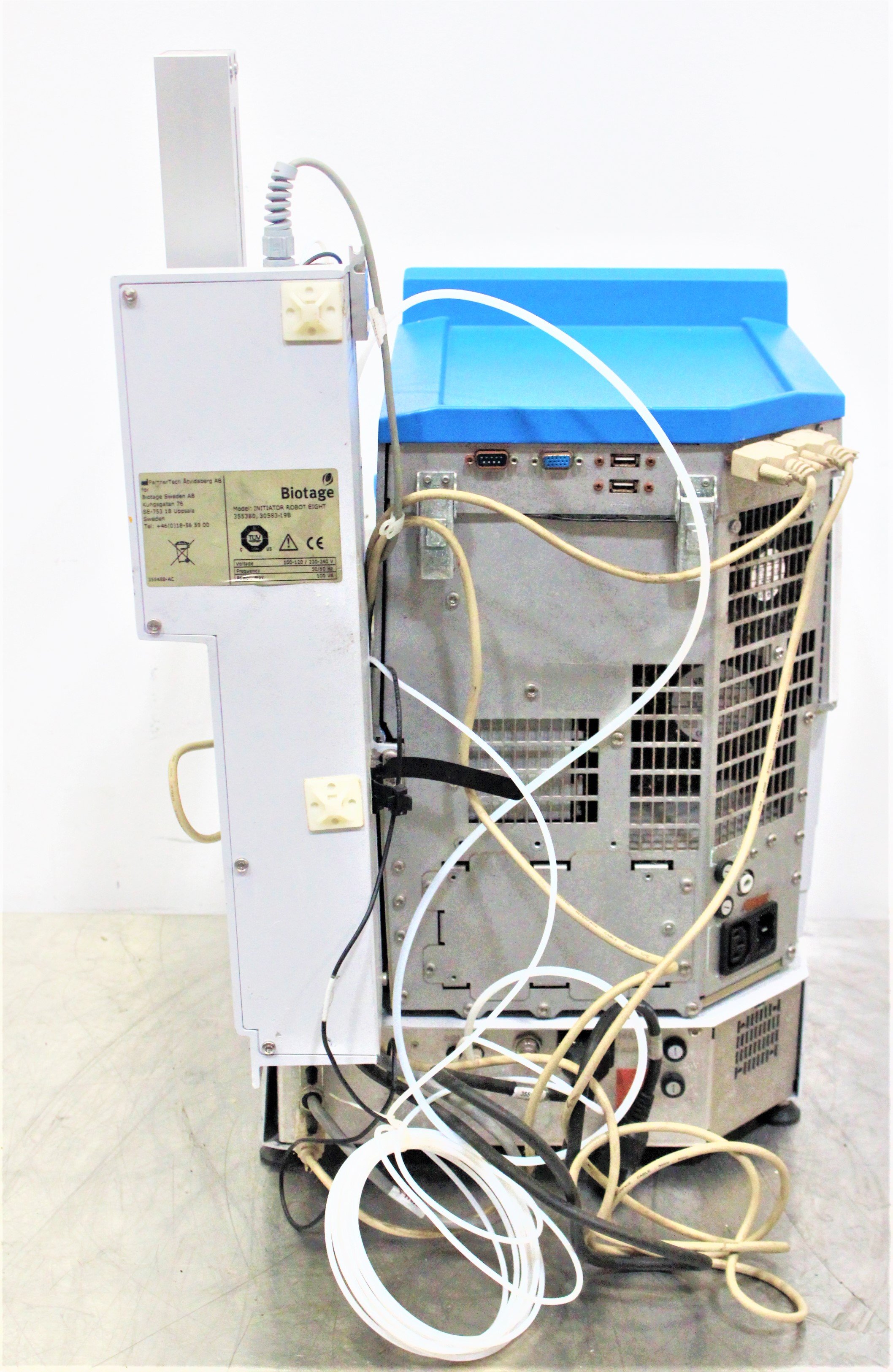 BIOTAGE Initiator Robot Eight Automated Microwave Synthesizer 8-Position