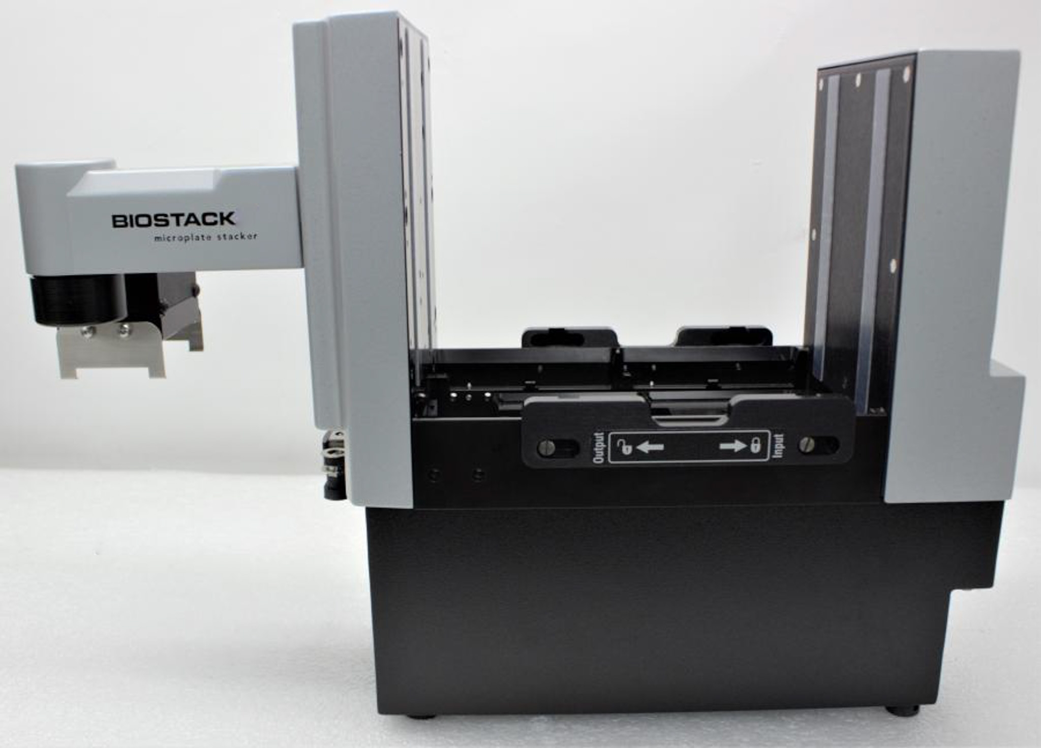 BioTek Microplate Stacker BioStack VG Used 24-1536 Plate Capacity 120V