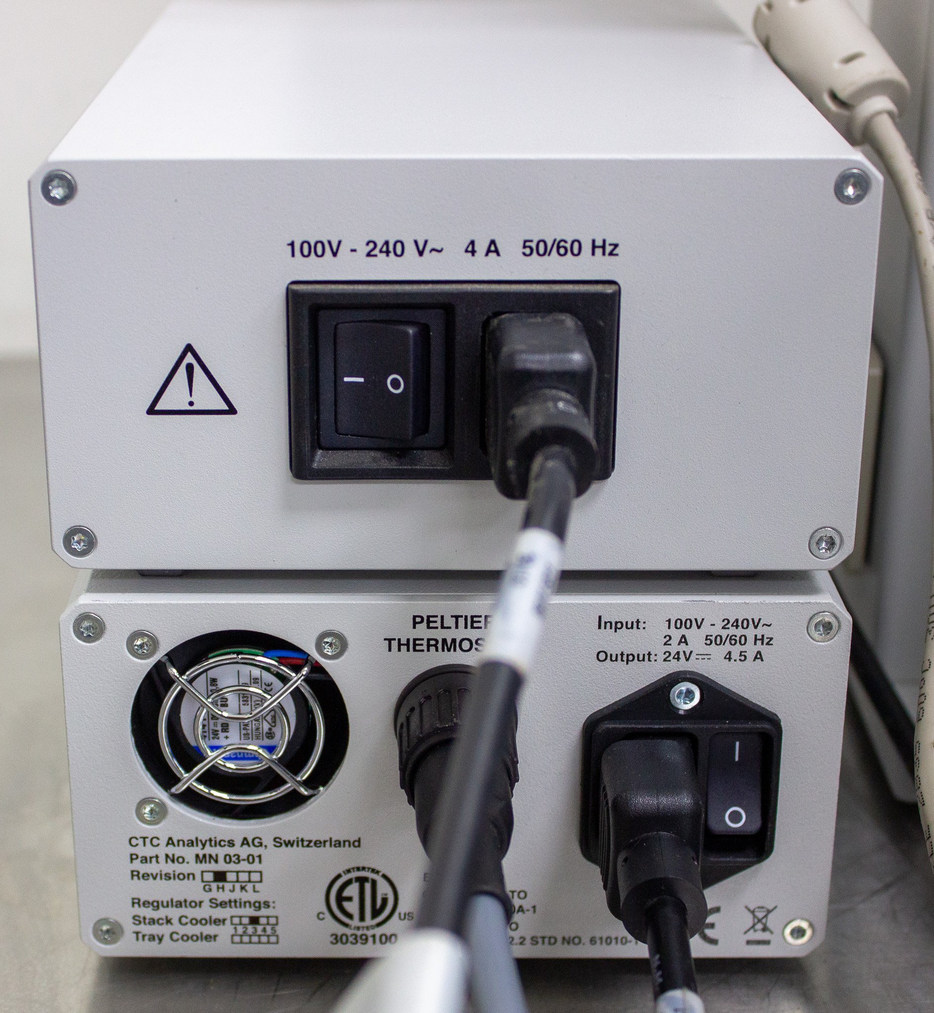 Thermo Accela HPLC/UHPLC System with PDA Detector and Autosampler 1250 bar