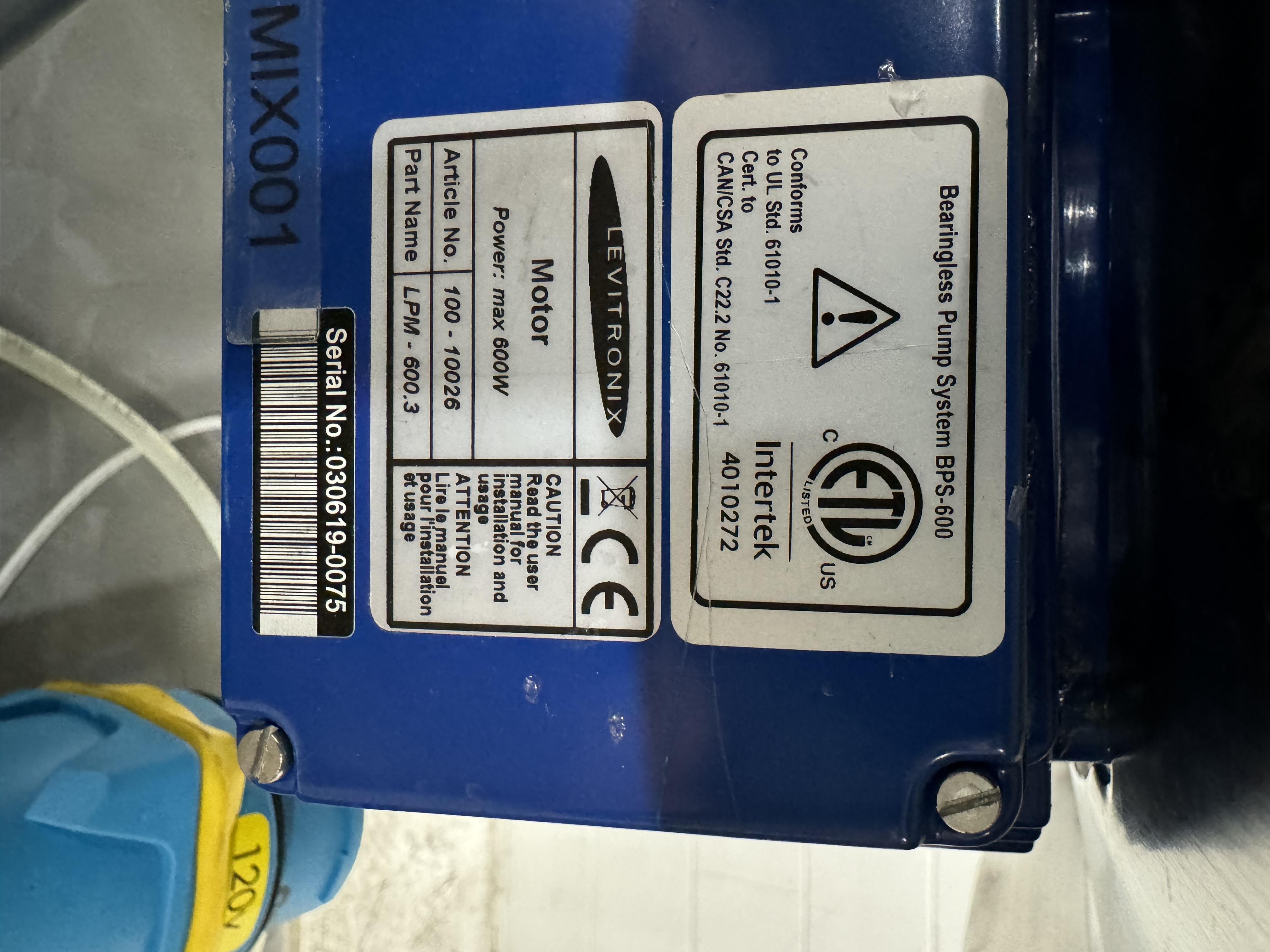 Micromeritics MSP551371 TFF Skid System for Lab Filtration Automation