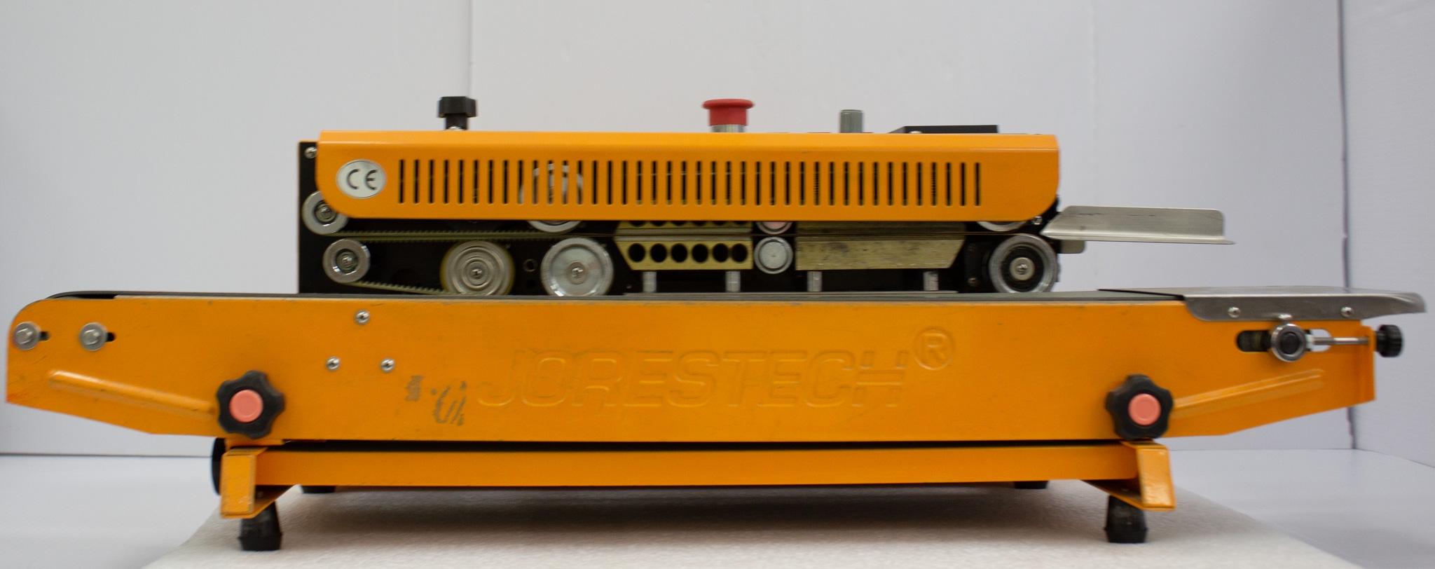 Jores Technologies Continuous Band Sealer Bag Closer 300C 10mm Seal Used