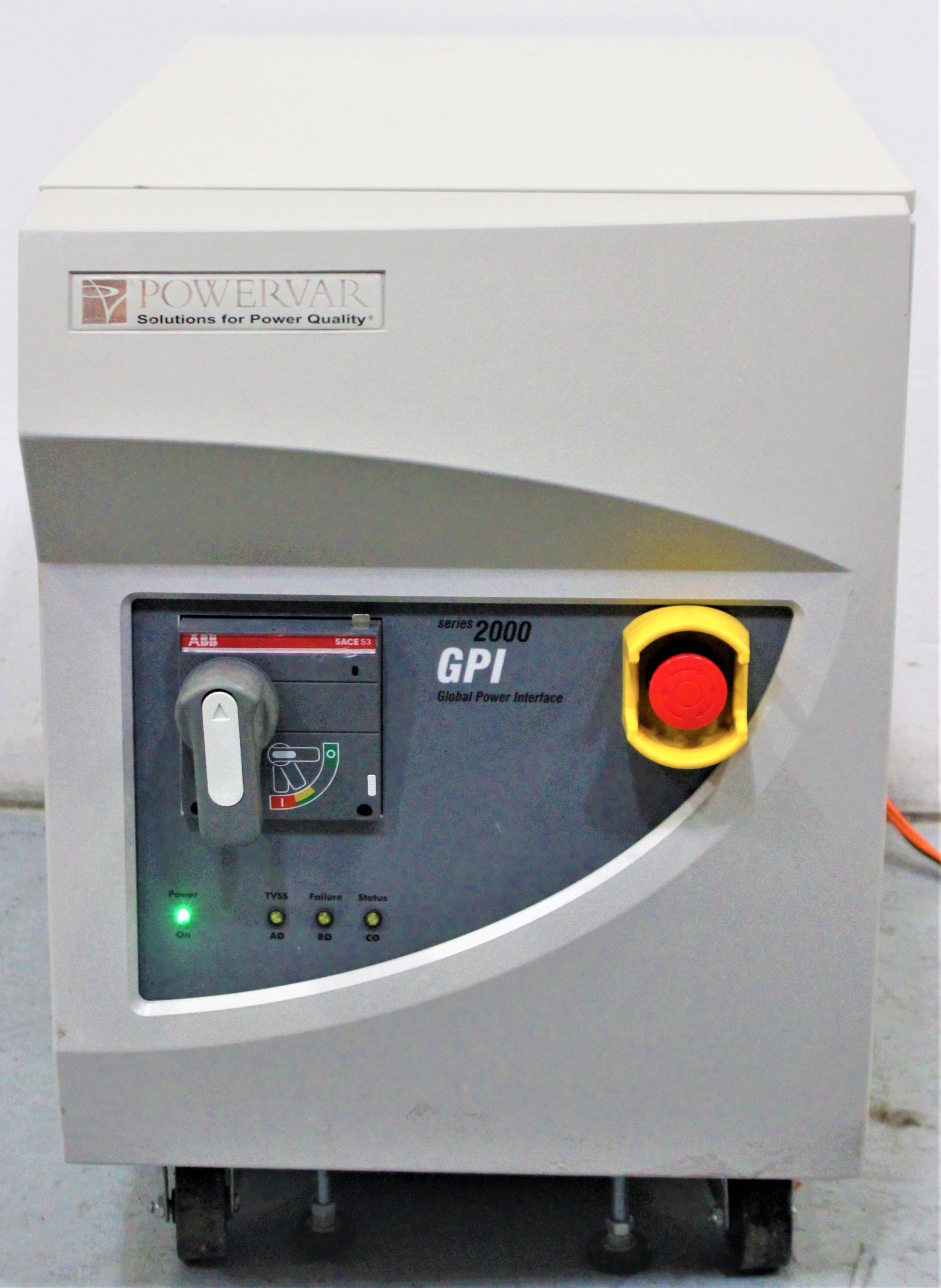 Powervar ABC15.0-20D40Y Power Supply UPS with Isolation Transformer 220V