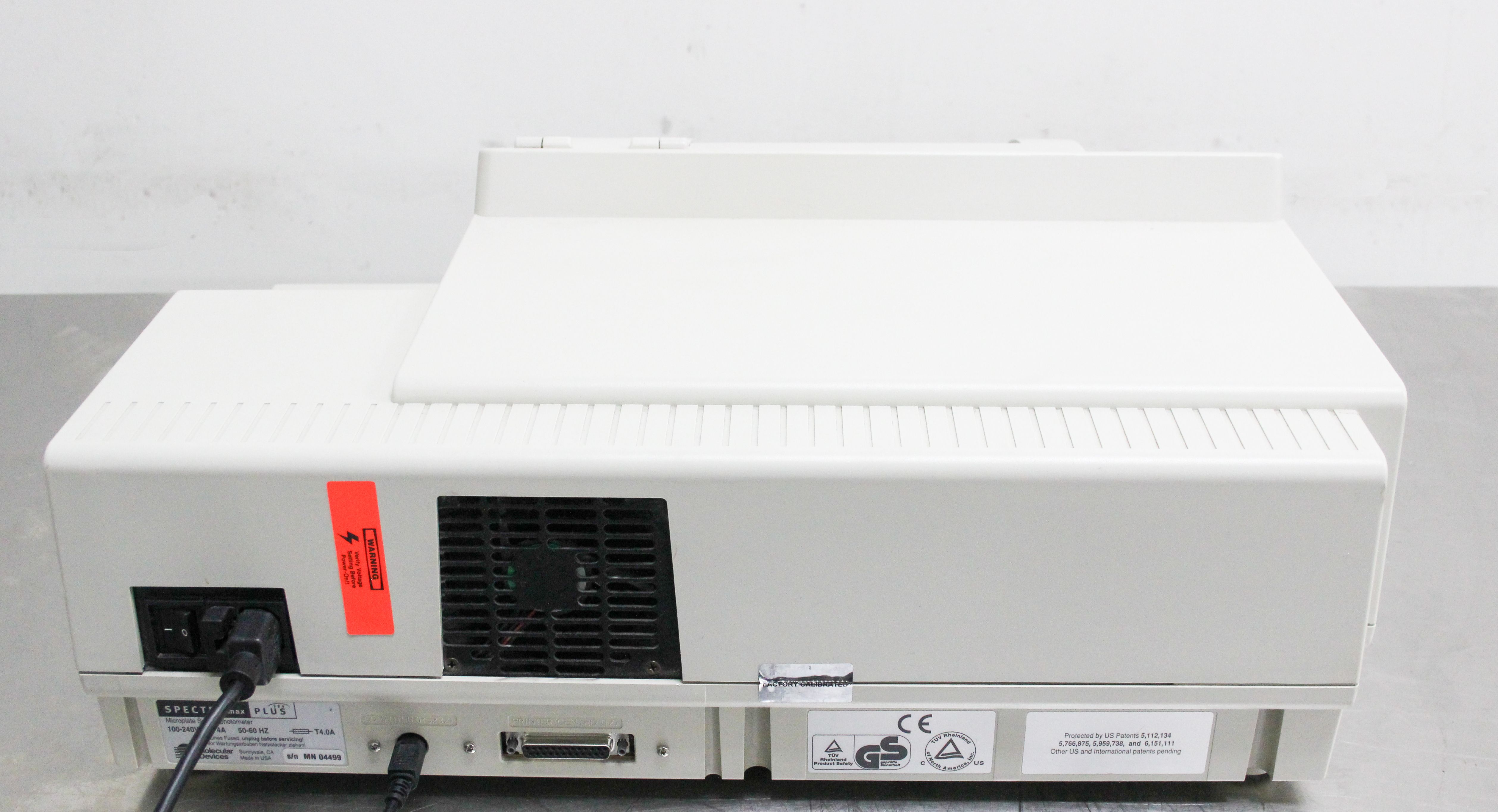Molecular Devices SpectraMax Plus 384 Microplate Reader UV-Vis Absorbance 384-Well