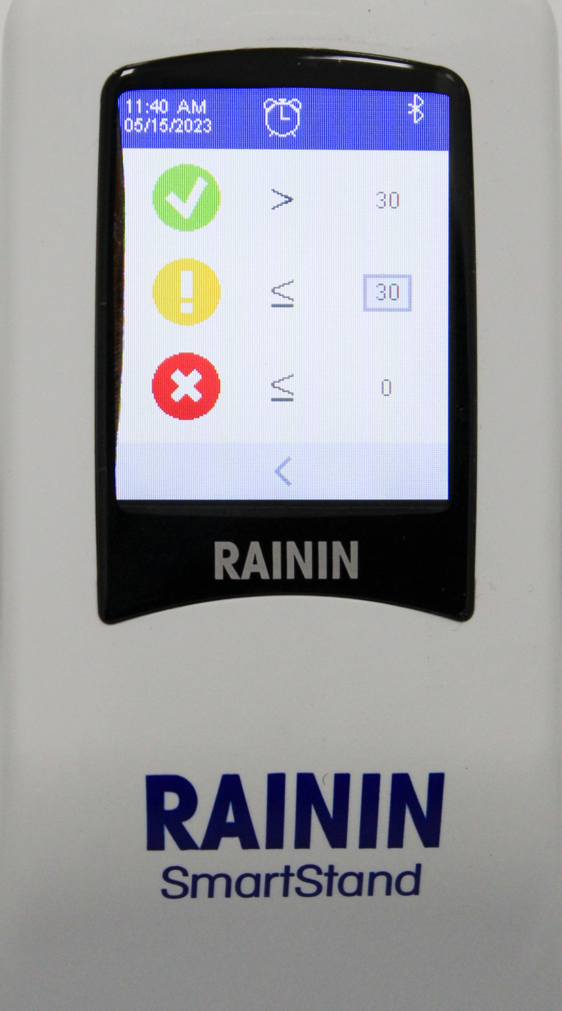 Rainin SmartStand SCS-B Pipette Holder 4 Pipette Management RFID Used