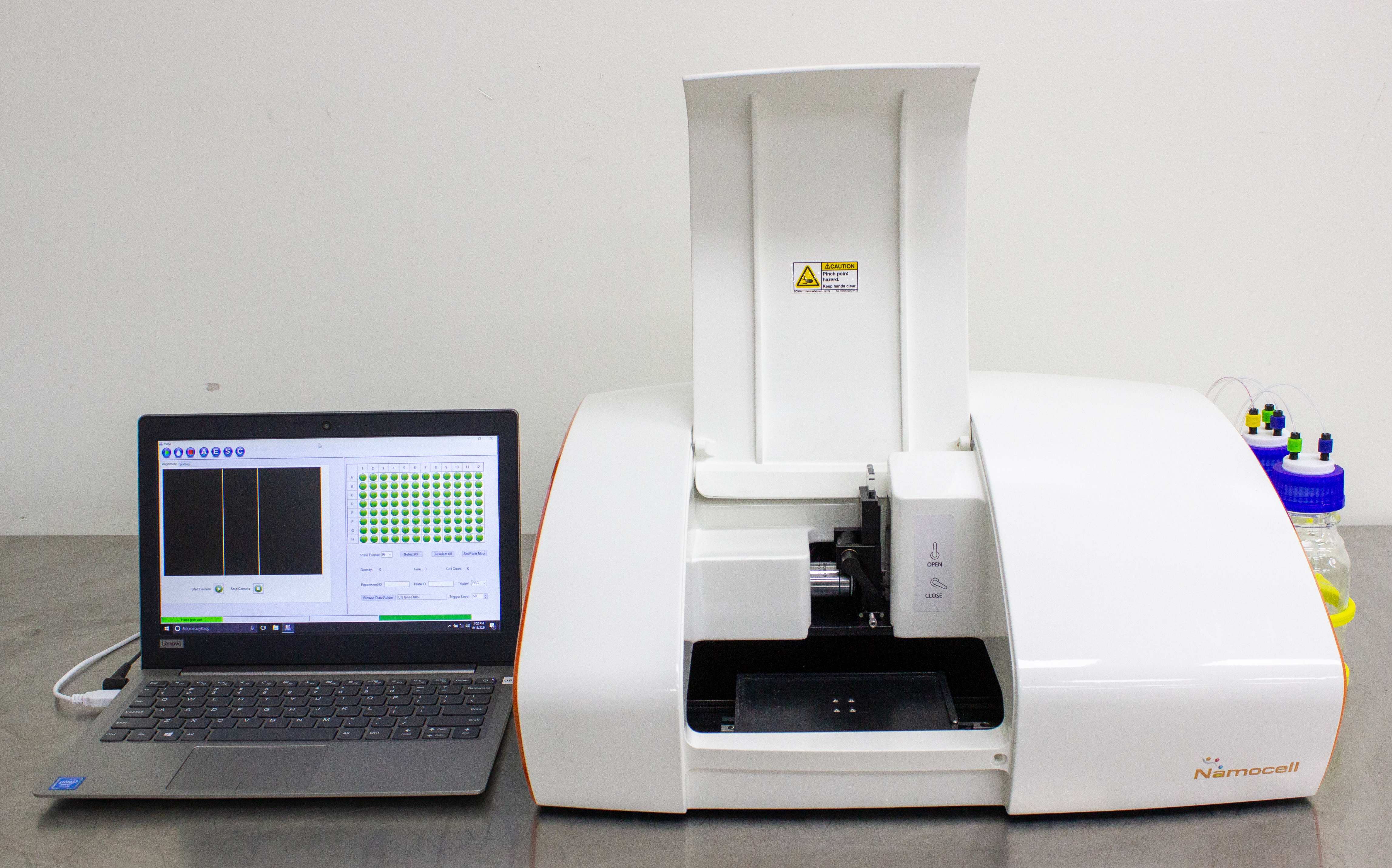 Namocell NI004 Cell Sorting Dispenser With Software For Genomics 384 Wells